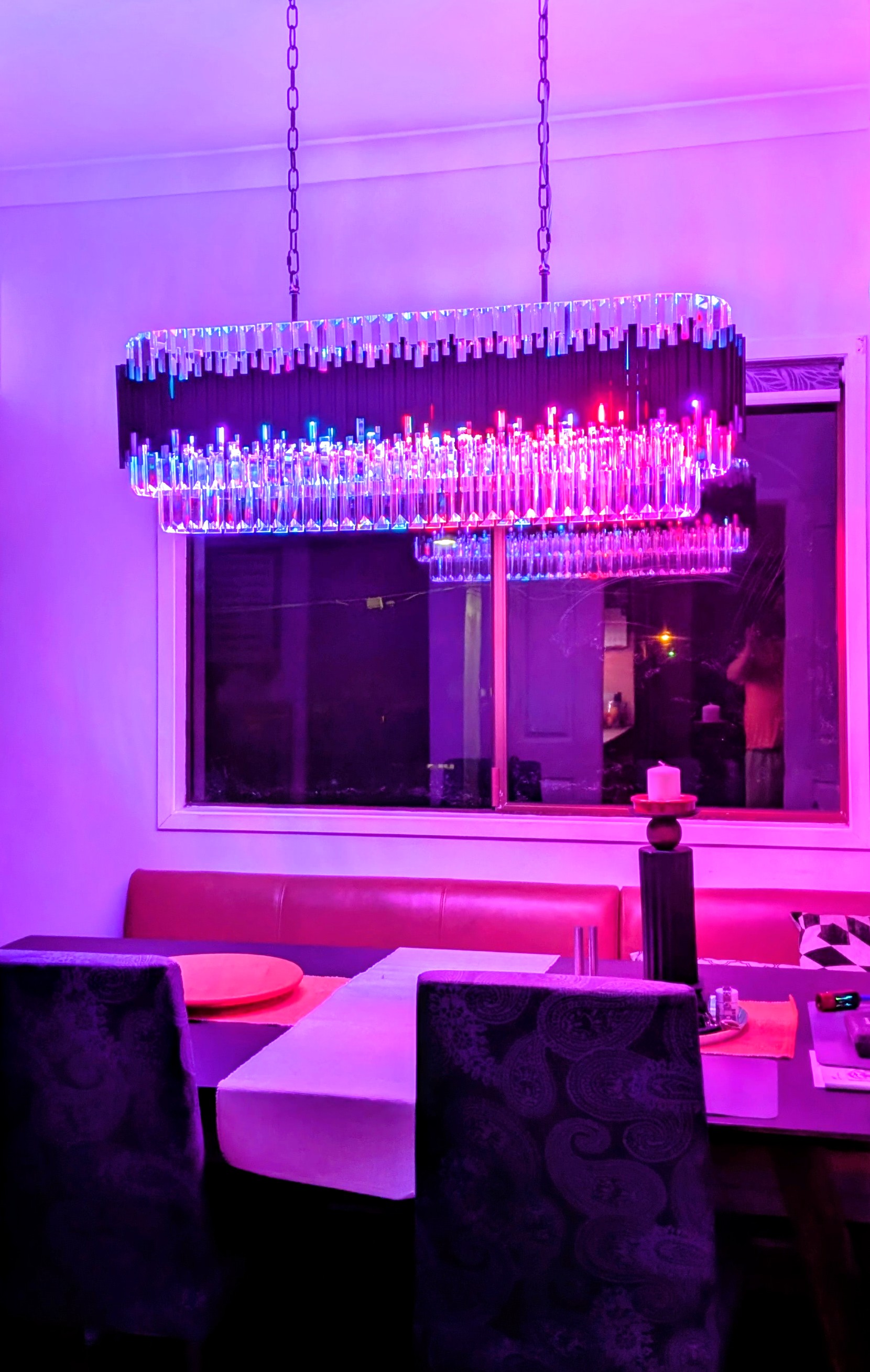 Nice addition to our dining nook