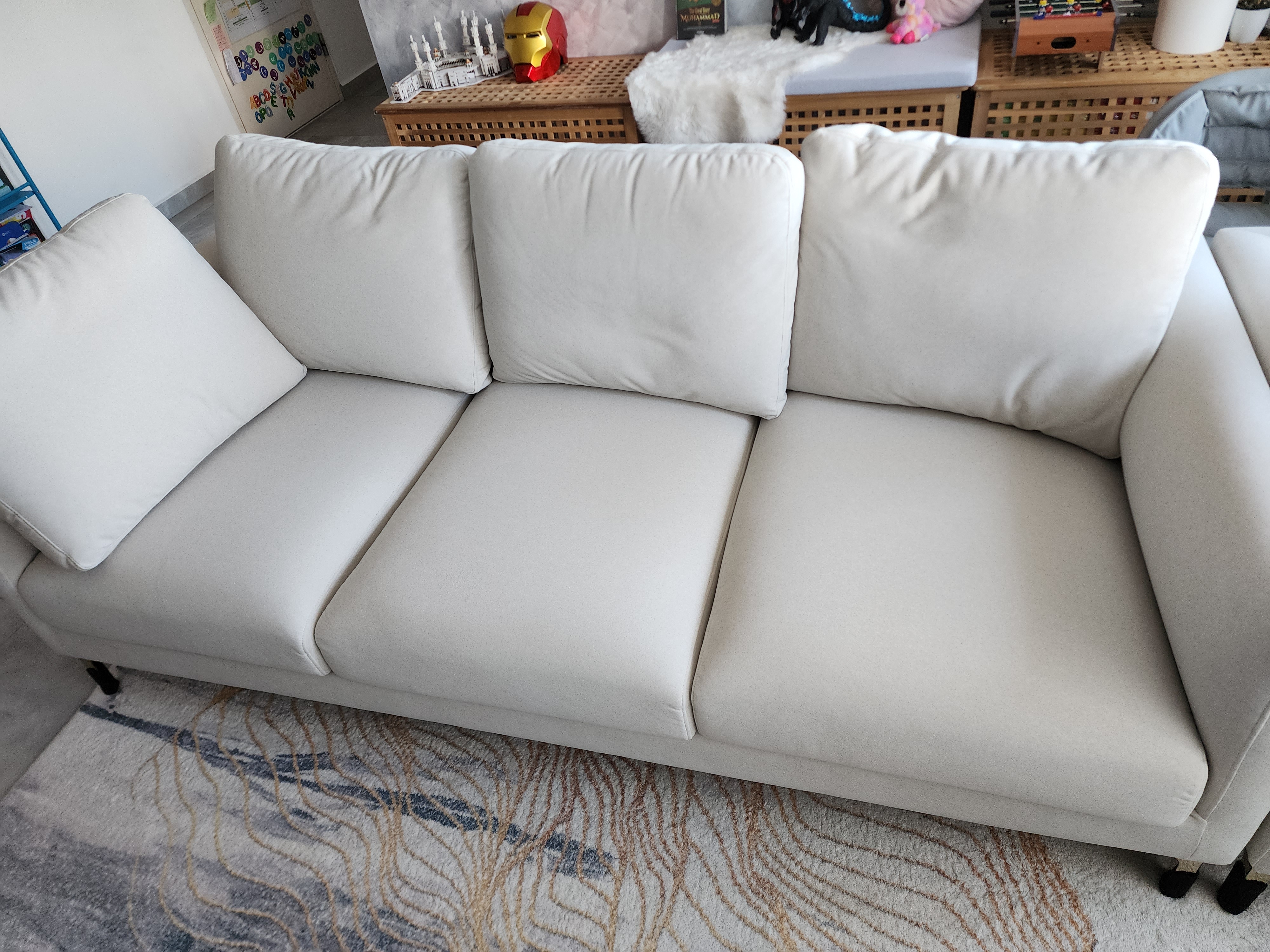 Adams 3 seater