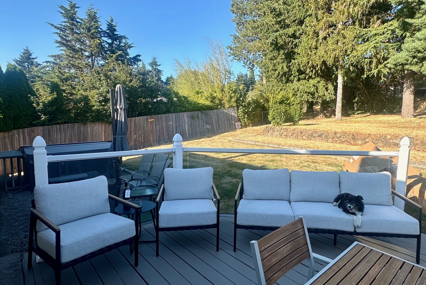 Perfect Outdoor set!