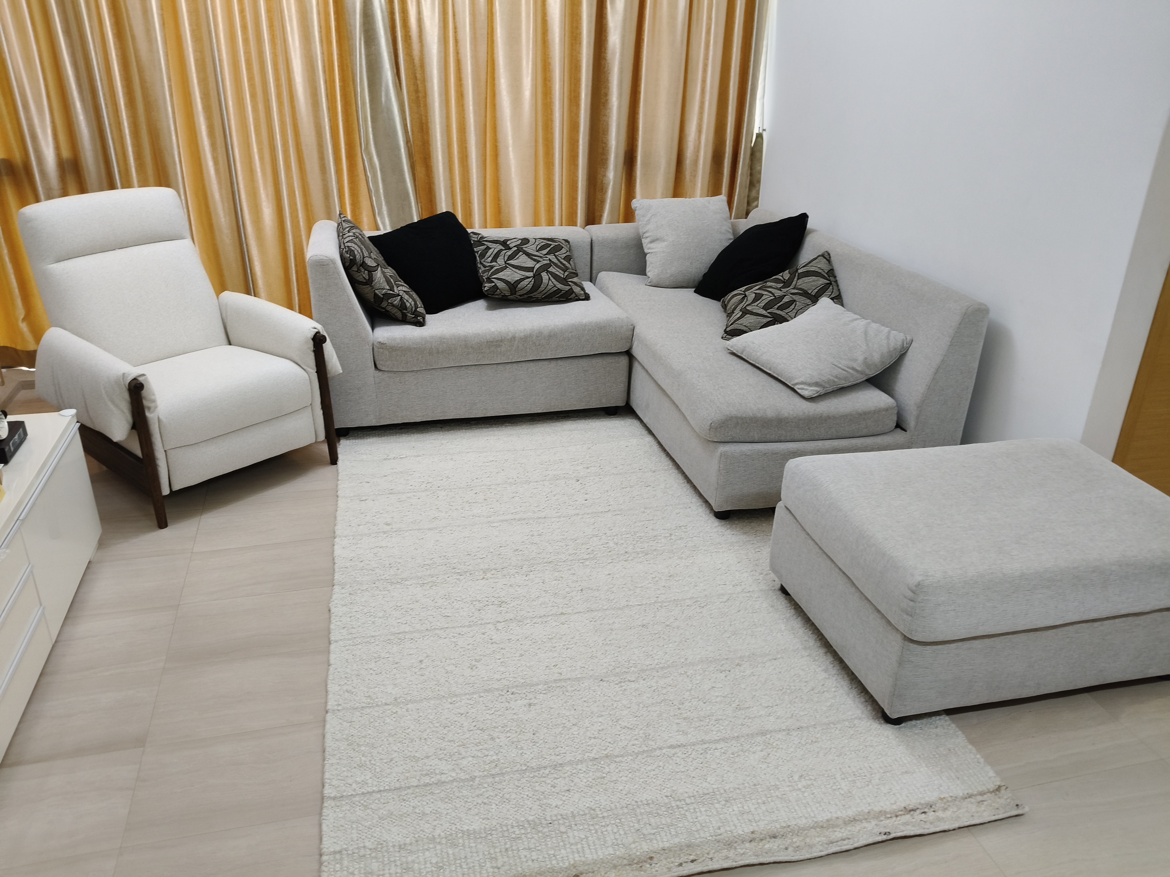 Comfy carpet