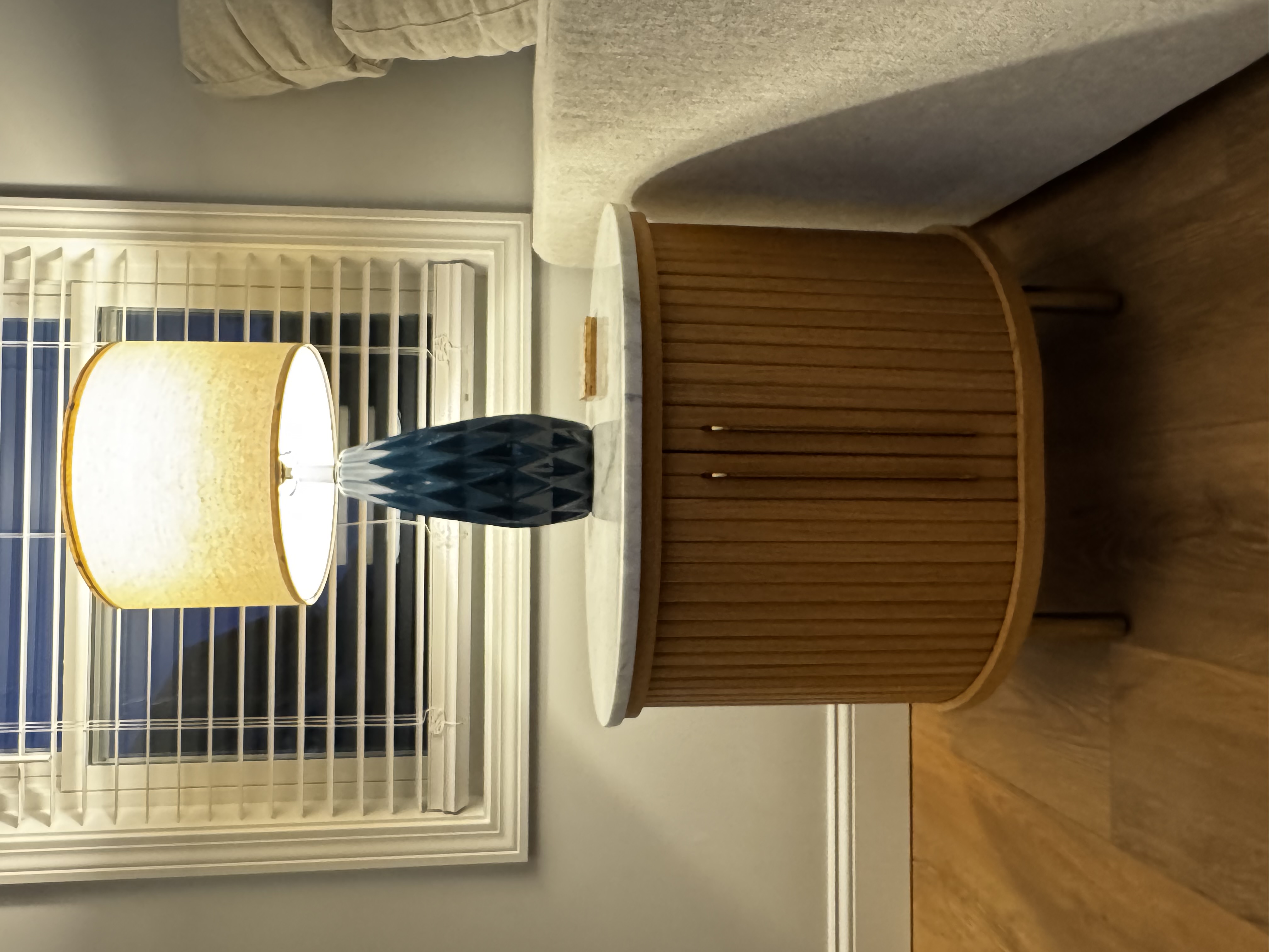Ties the room together!