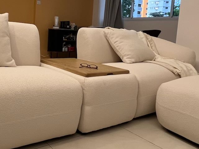 HUGE storage space for snacks!