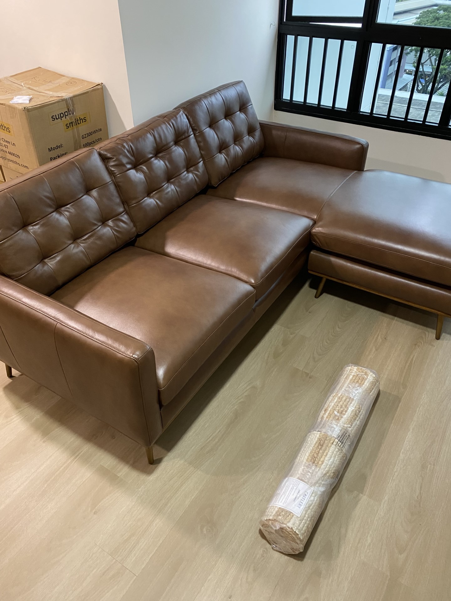 Sofa that I am waiting