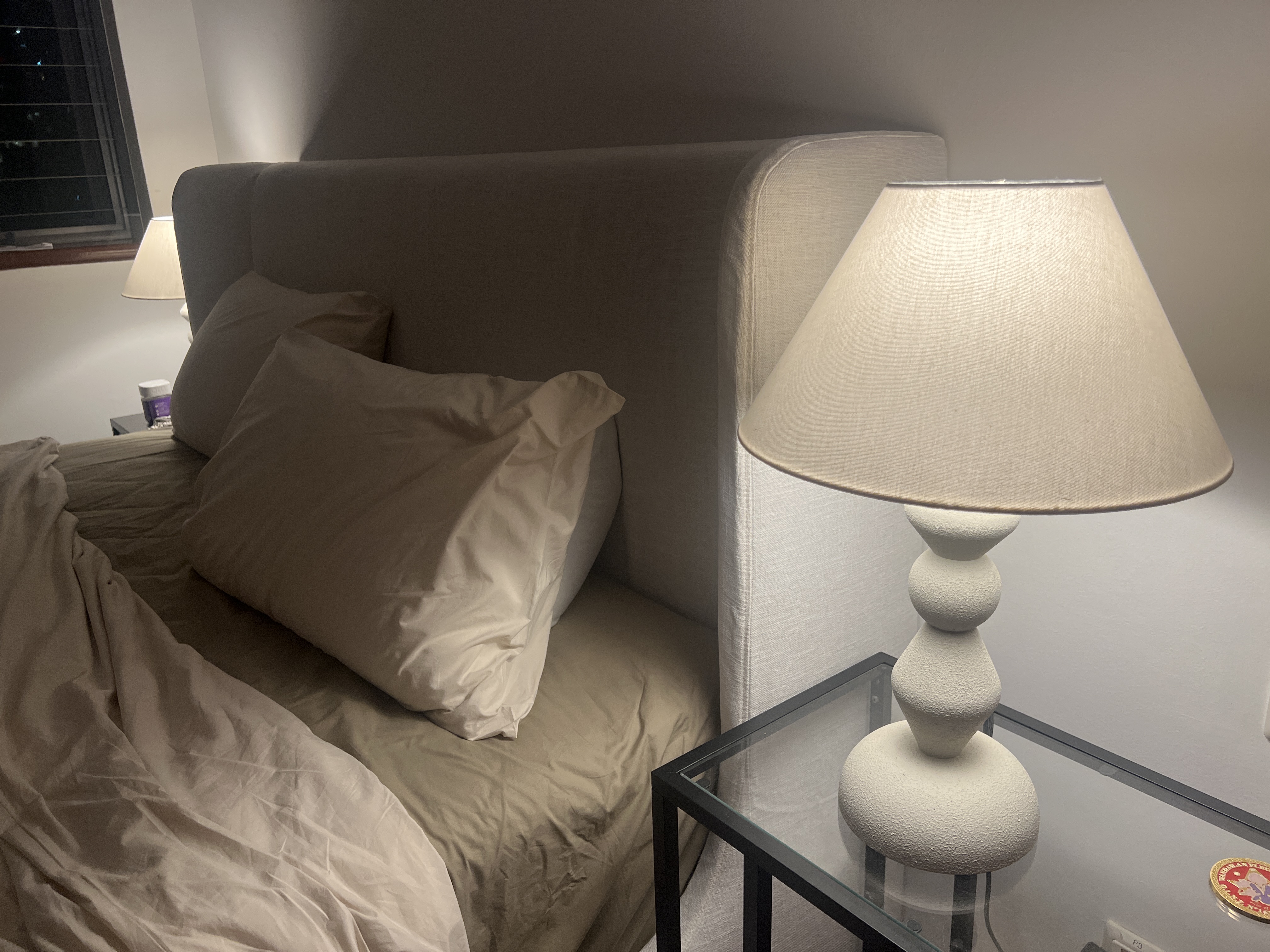 Stylish lamp