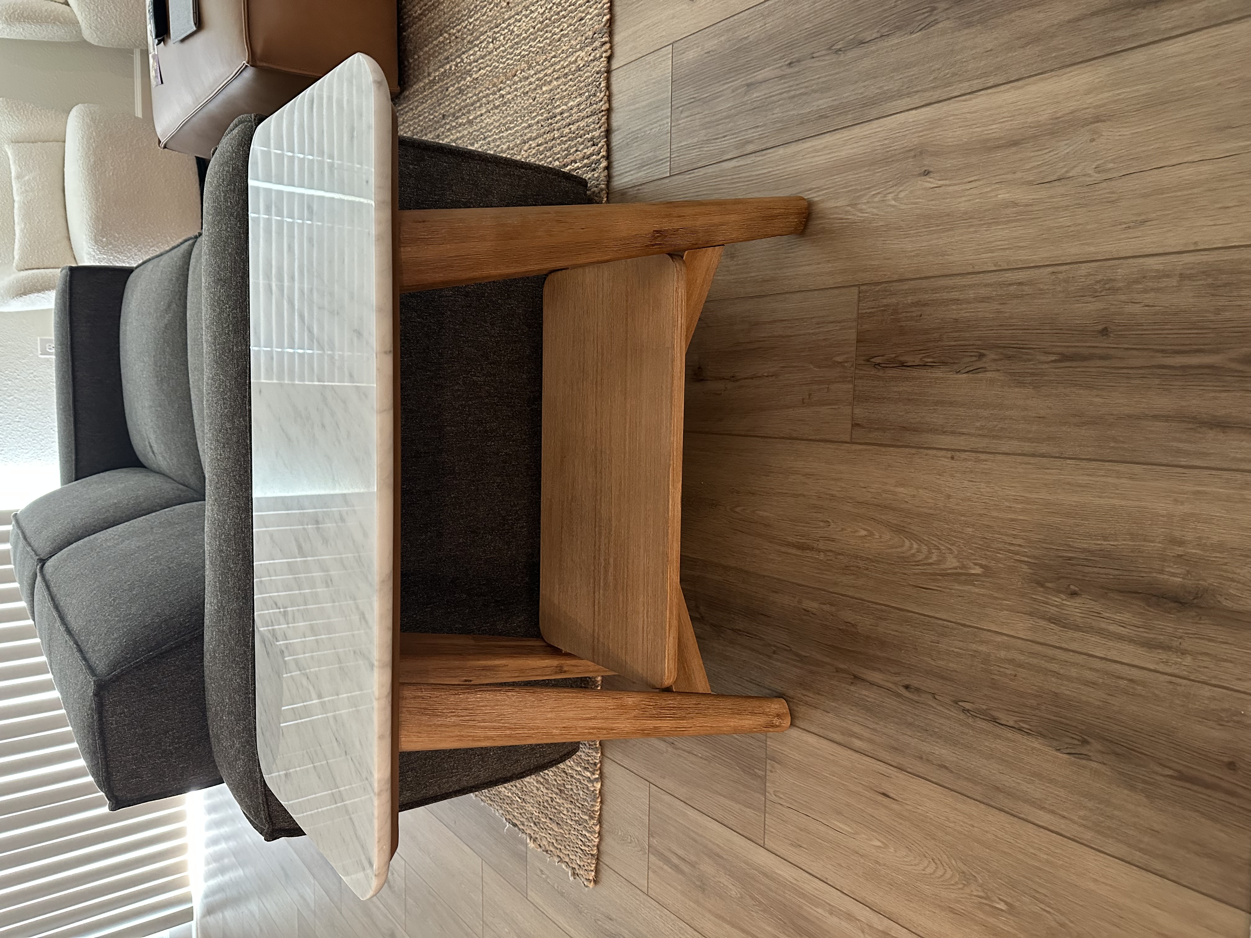 Seb Marble end table