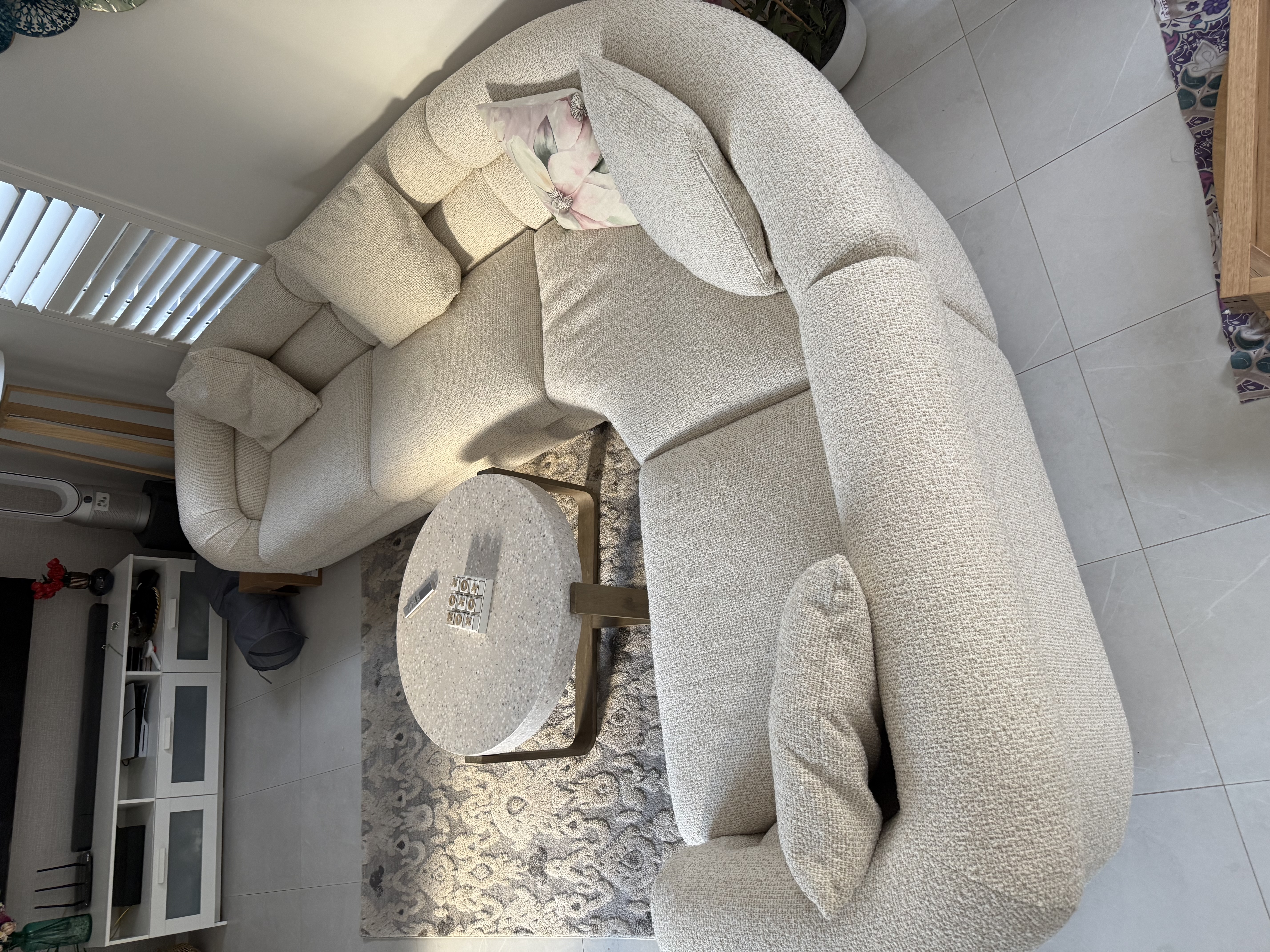 Amazing L shaped corner Lounge