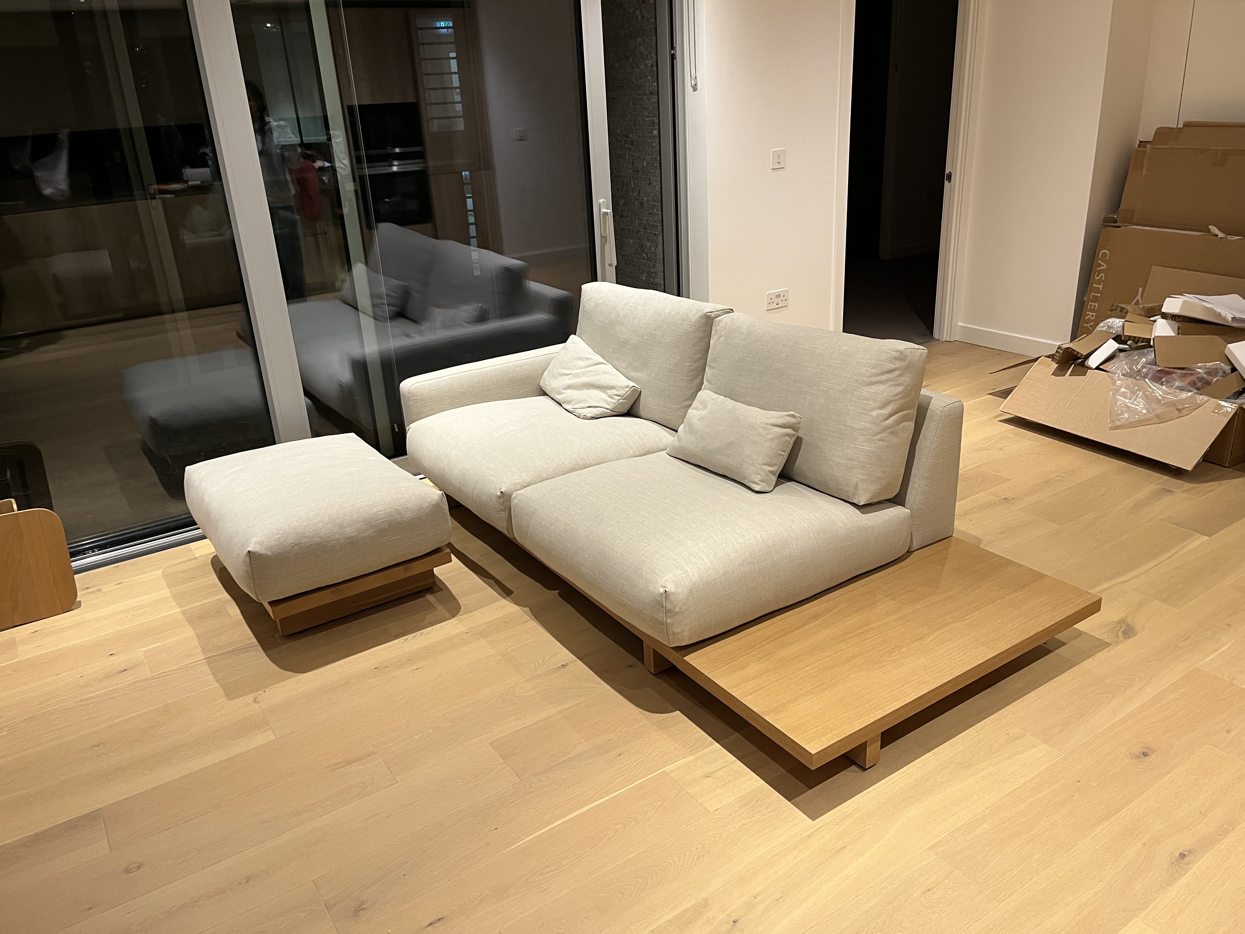Beautiful and comfortable couch