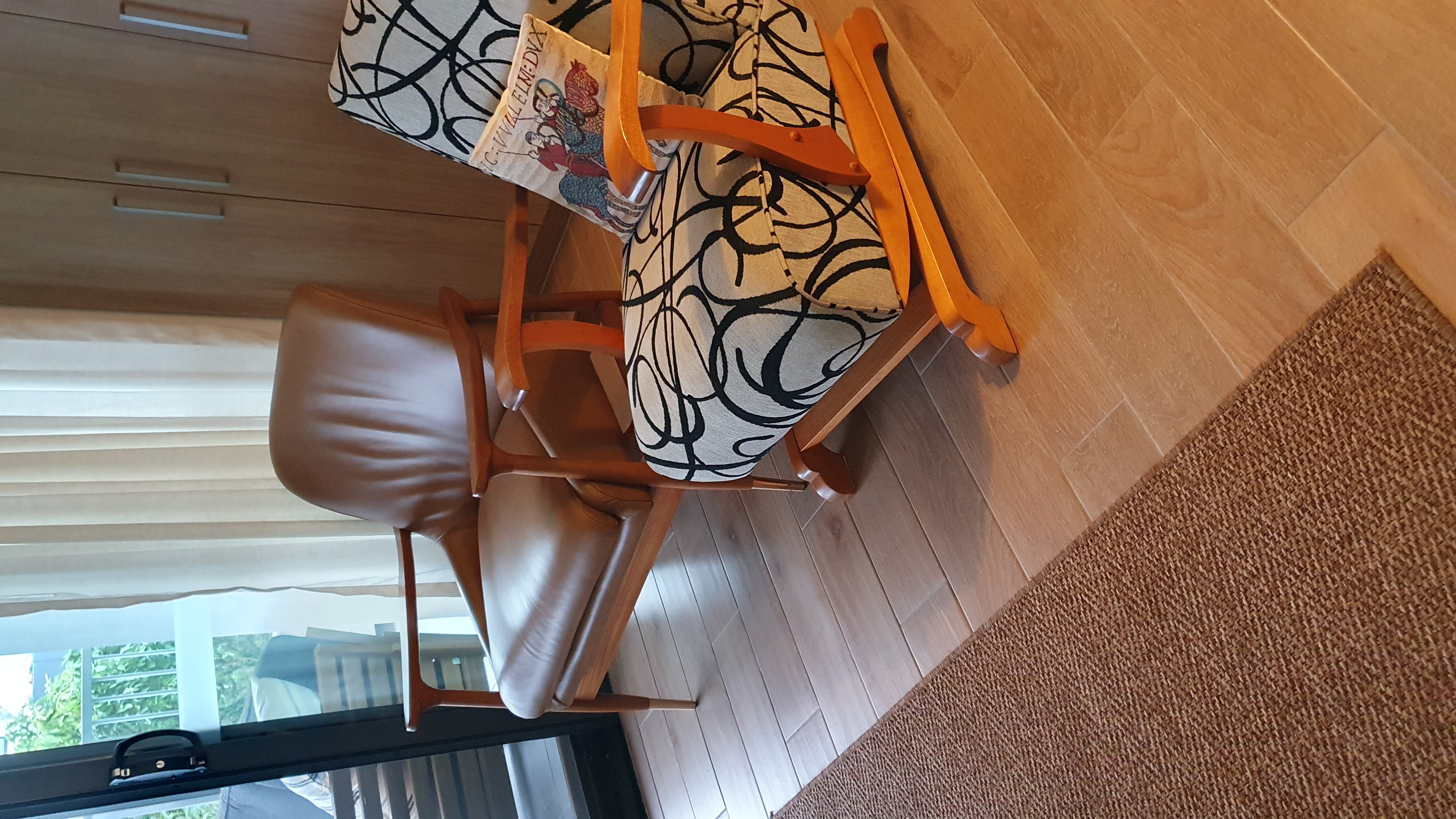 Love this armchair, so comfortable.
