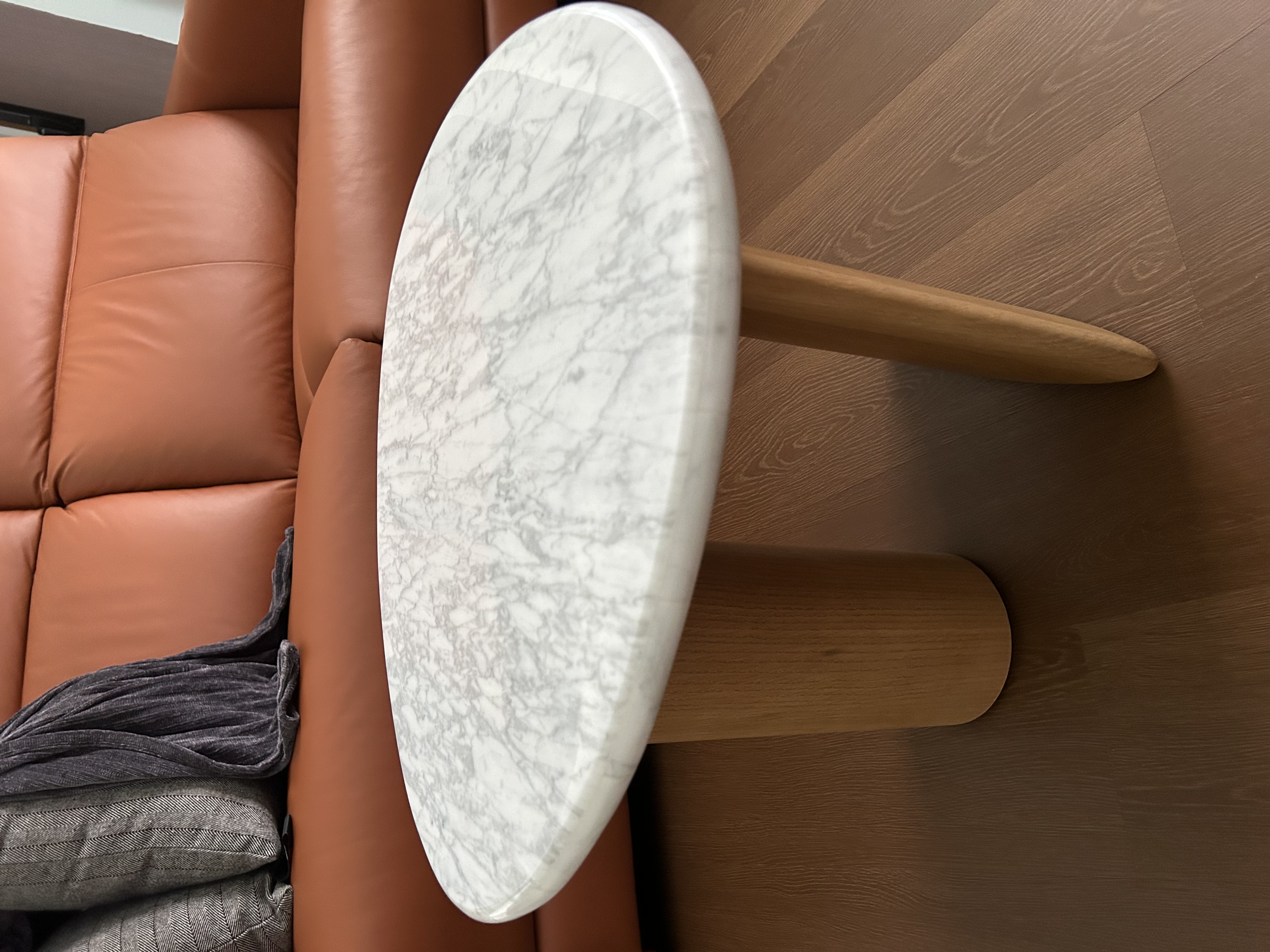 Lavine Marble Side Table