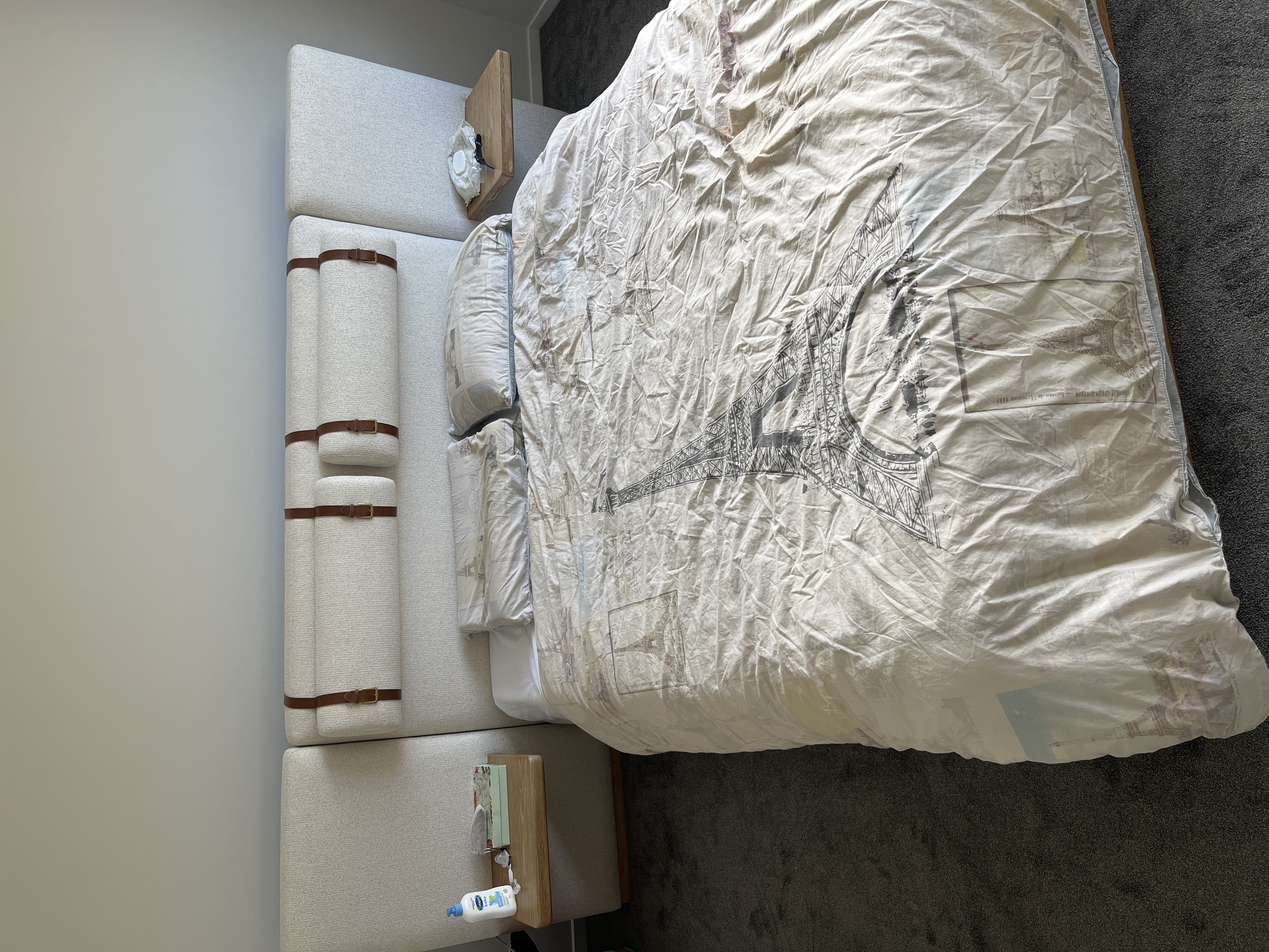 Beautiful bed!