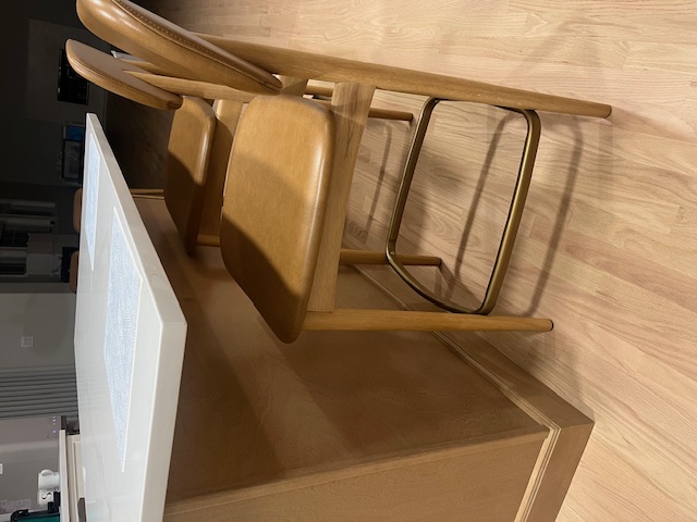 Perfect counter stool!