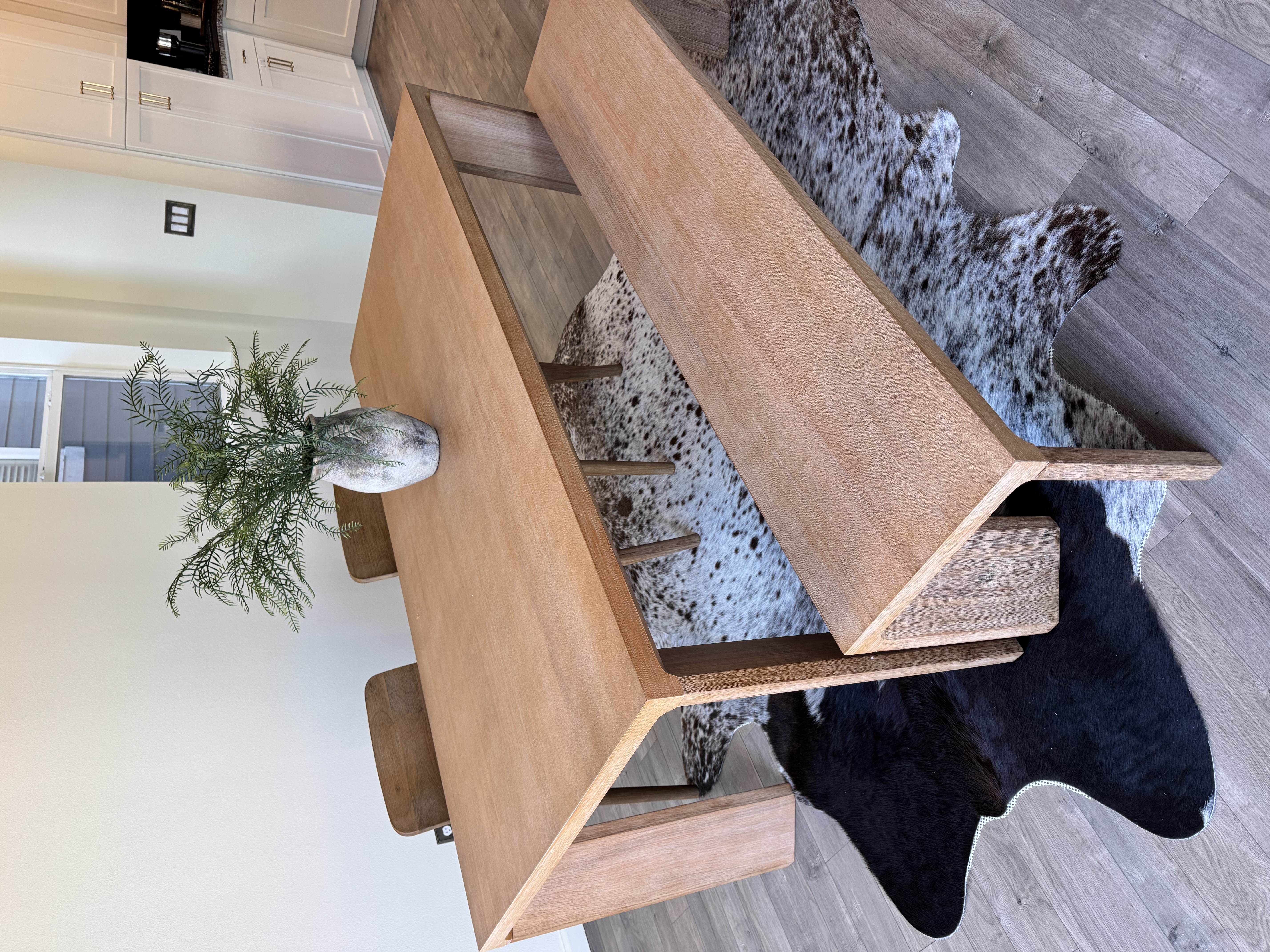 Casa Table + Bench