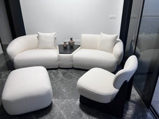 Cool design with built-in storage
