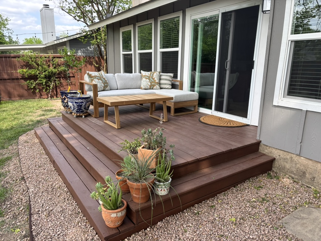 Wonderful patio furniture!