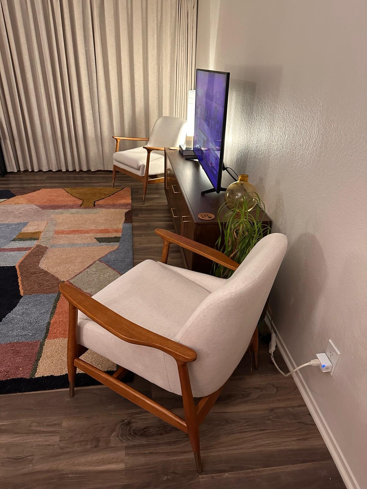 A stylish upgrade!