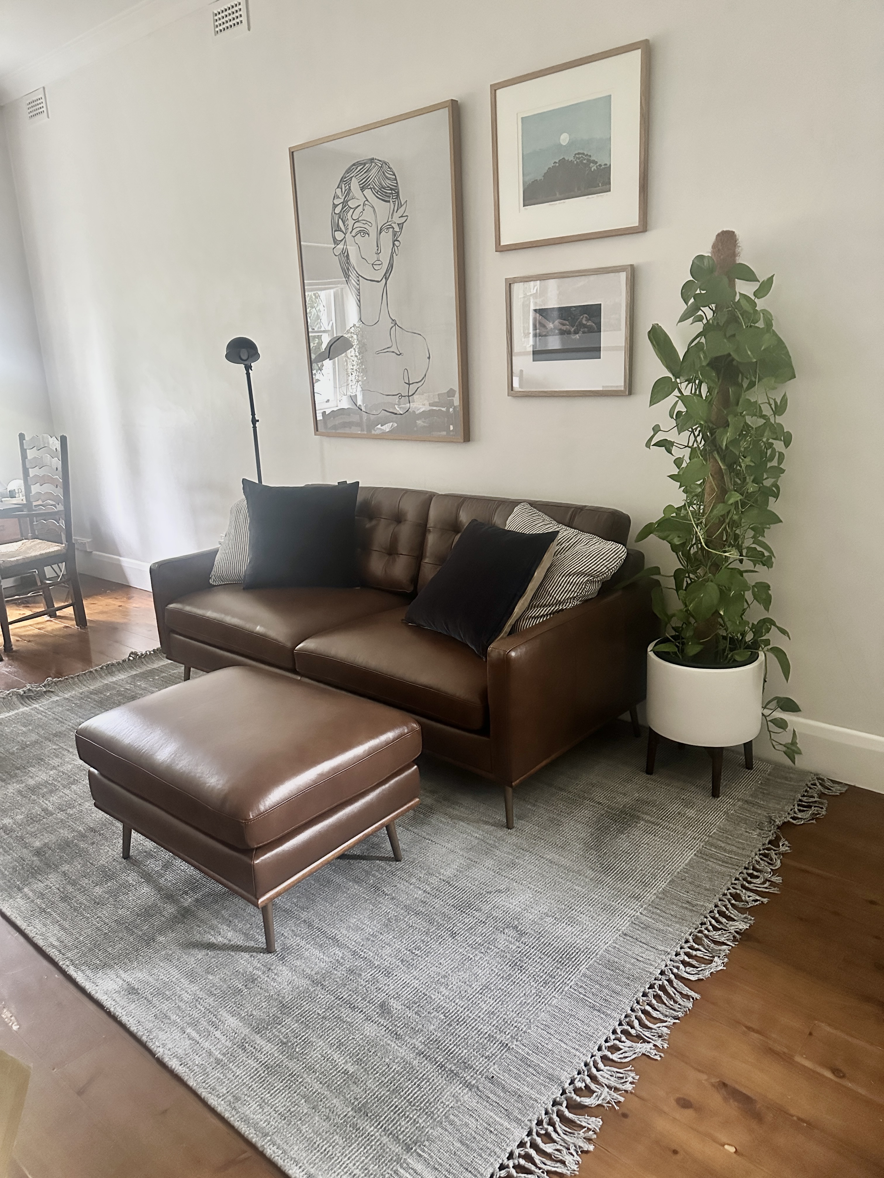 Terrific couch