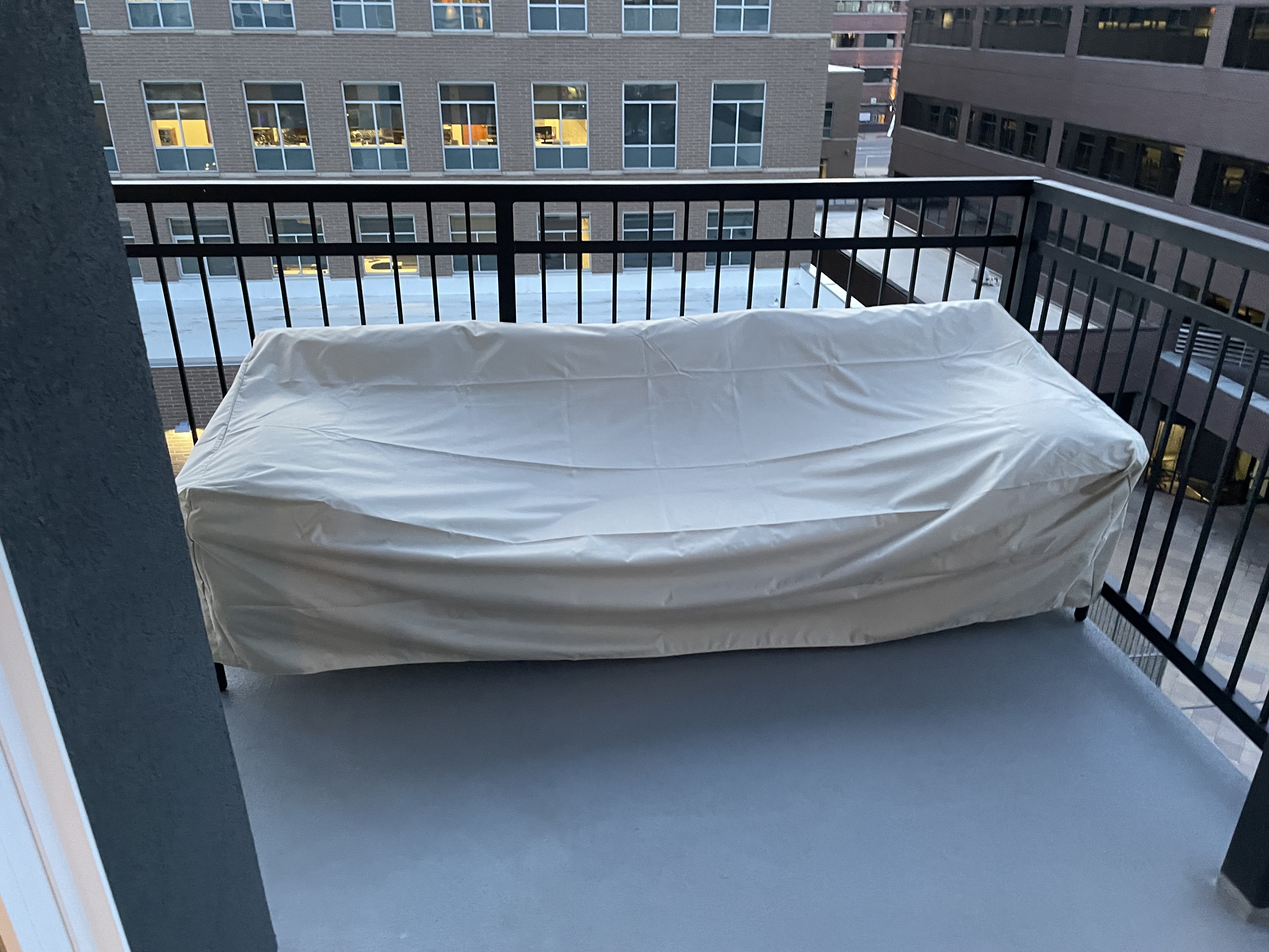 Patio sofa