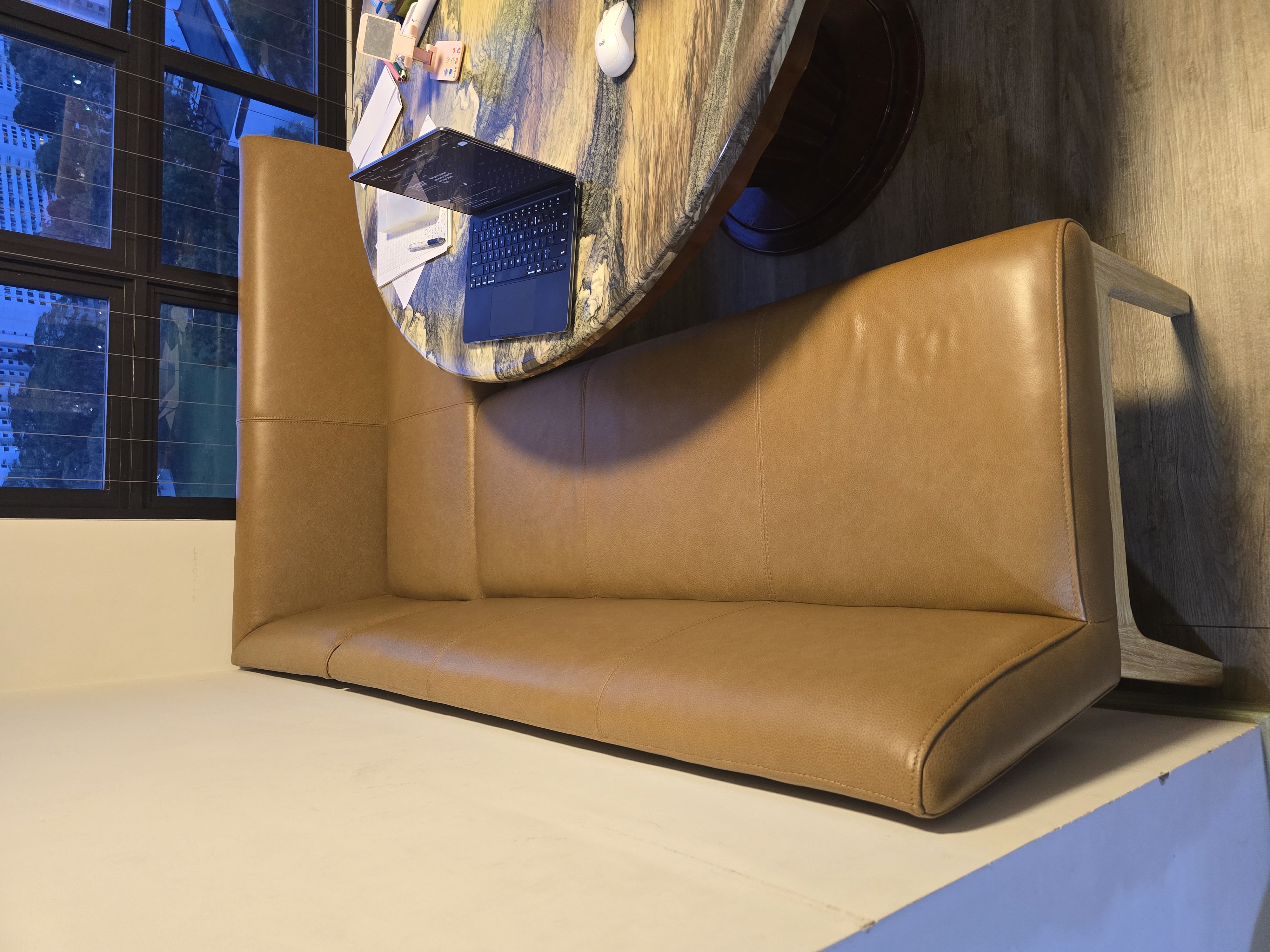 Lazy corner