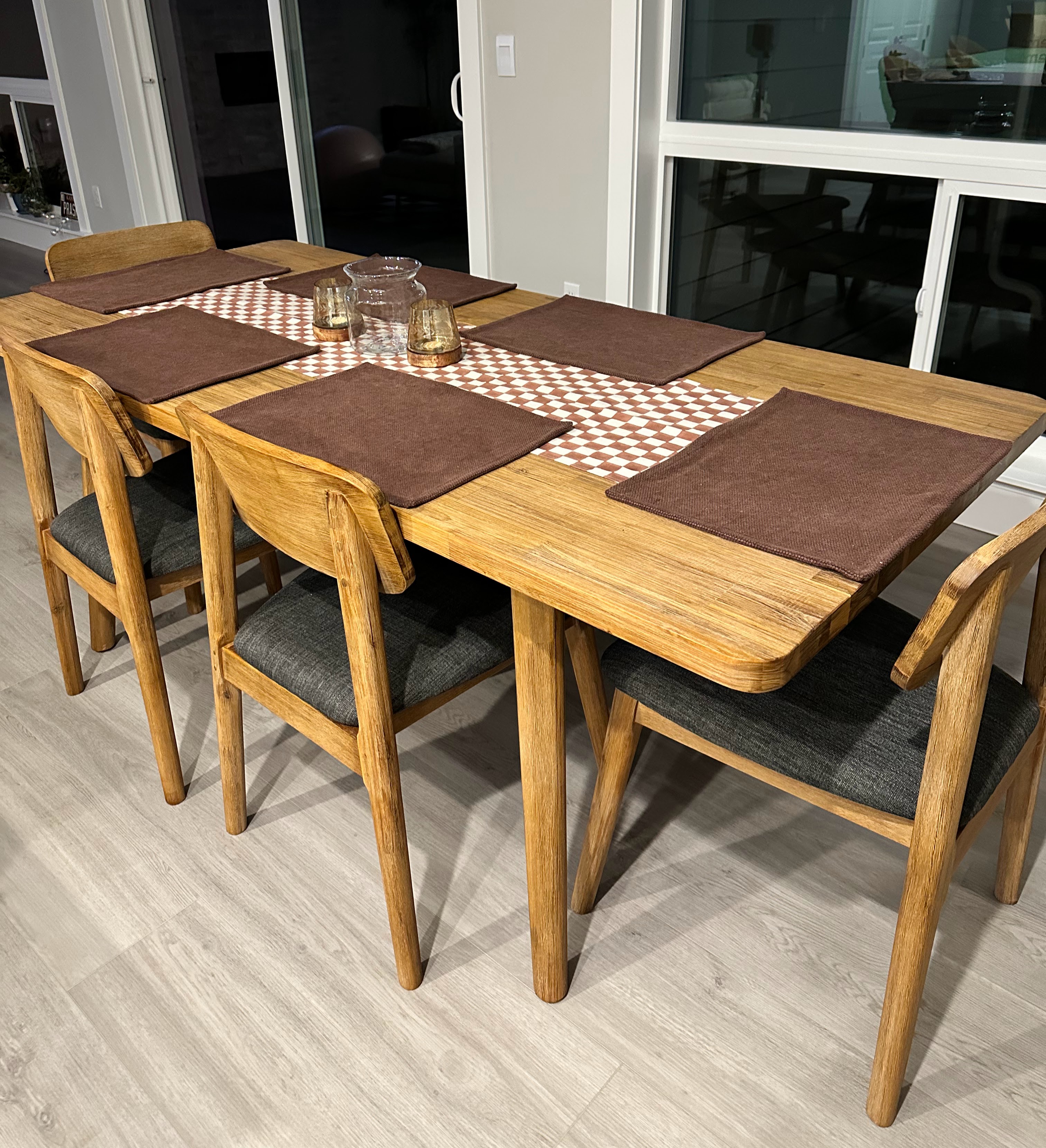 Love the color of the wood!