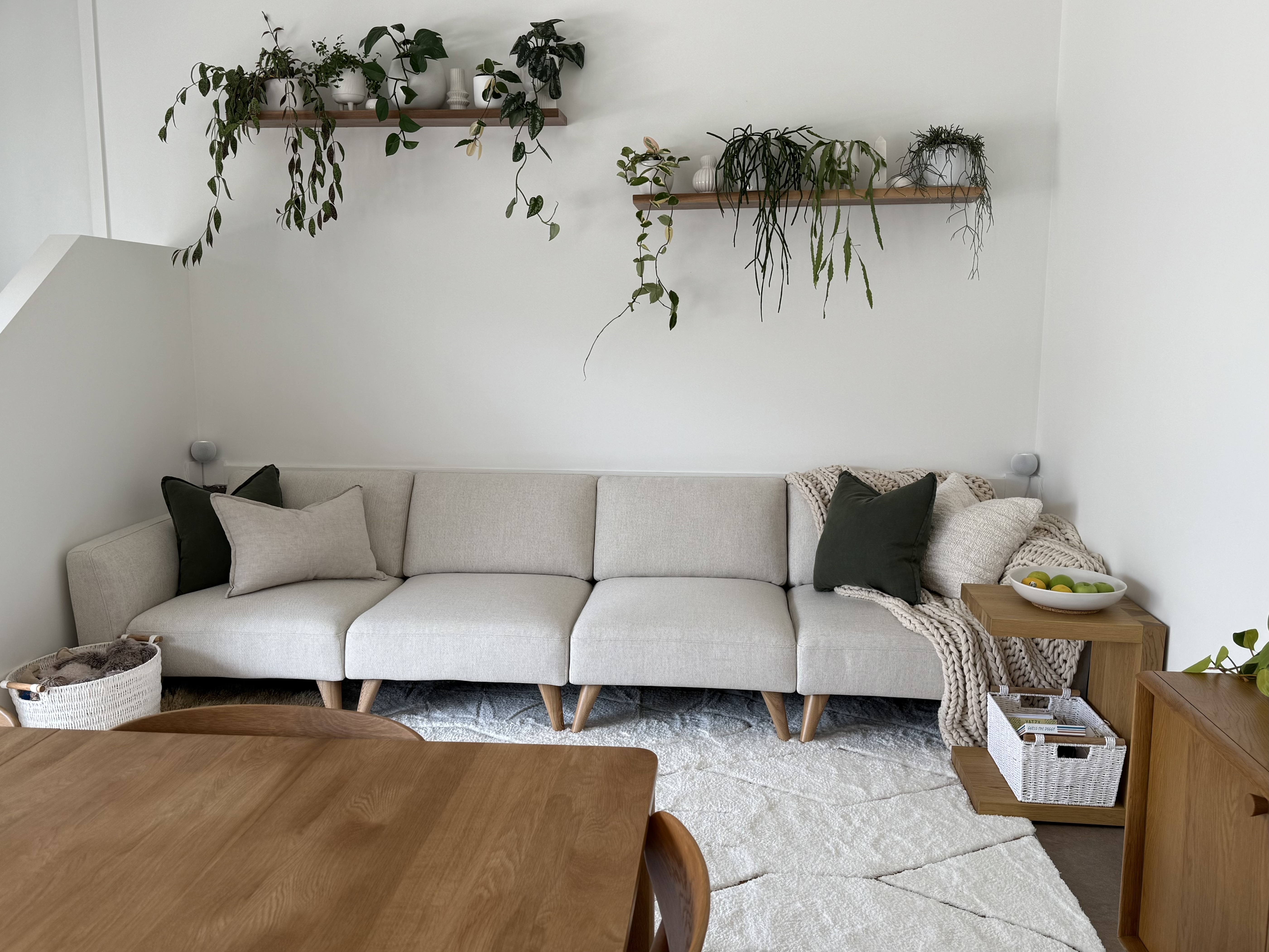 Solid Sturdy Side Table