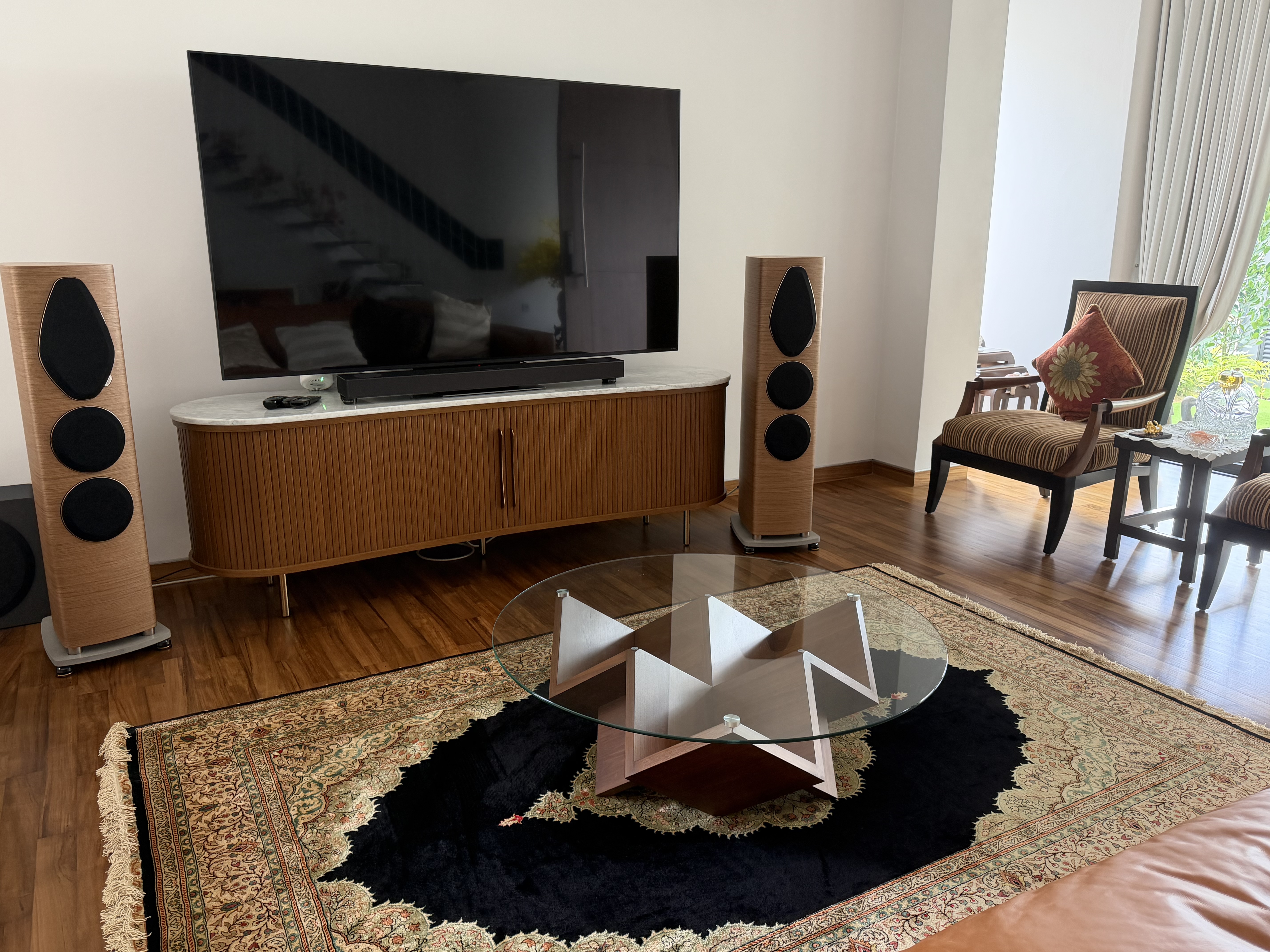 Beautiful and modern