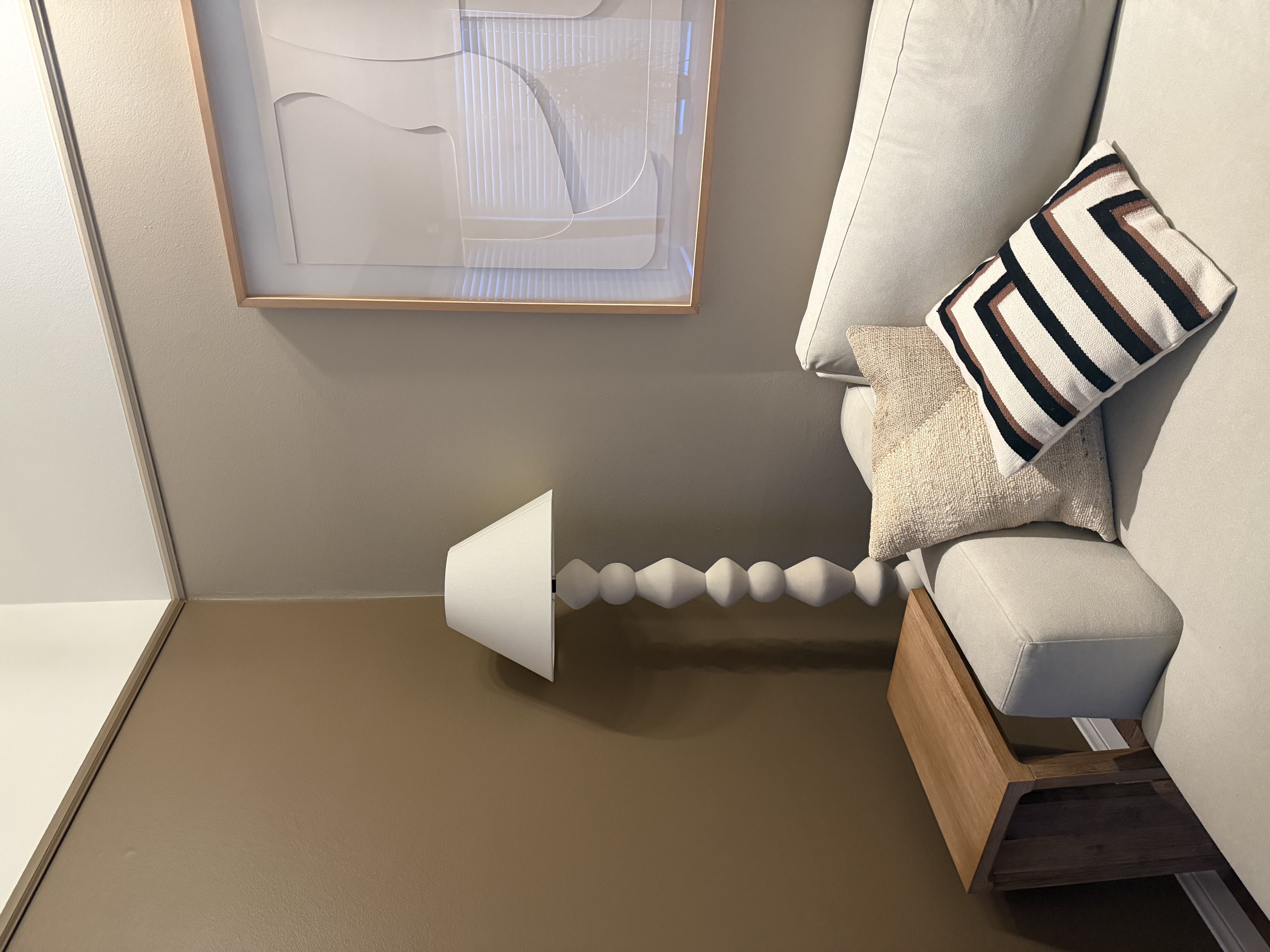 Beautiful floor lamp