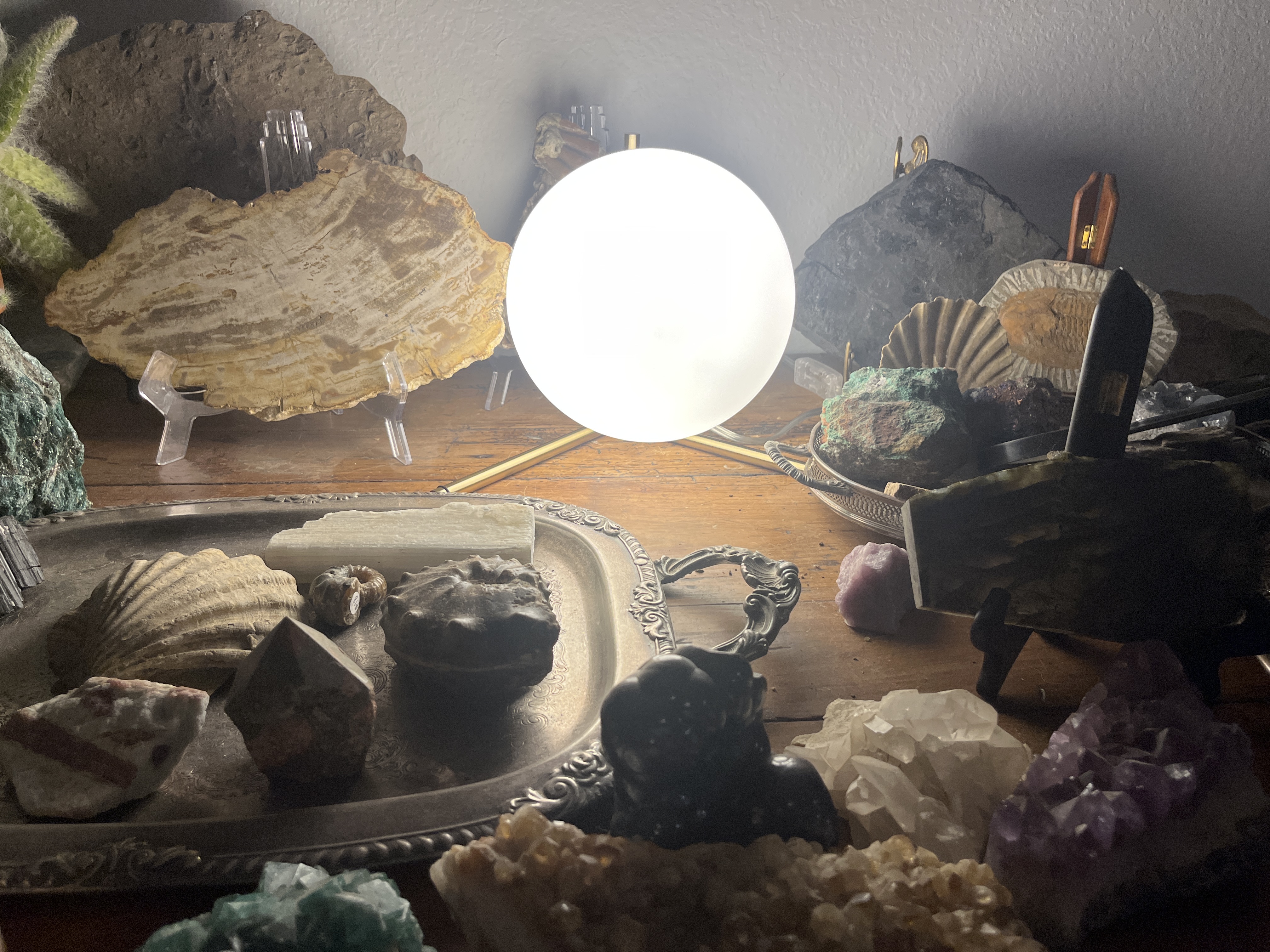 Brass orb of delight!