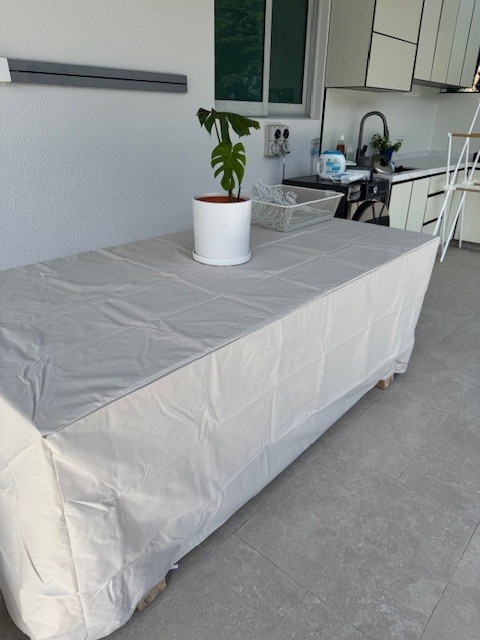 You need this cover for the outdoor furniture