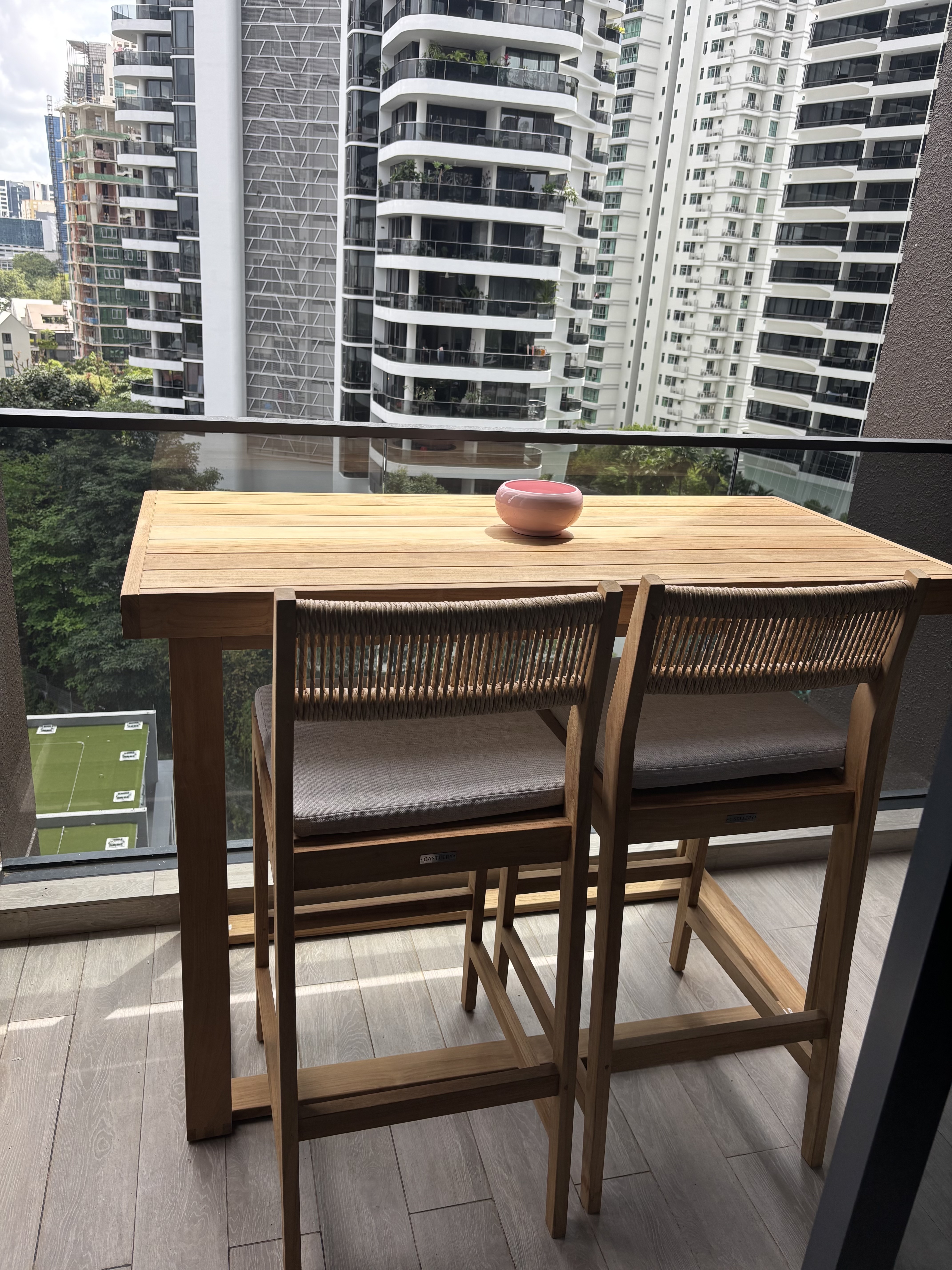 Fancy Balcony