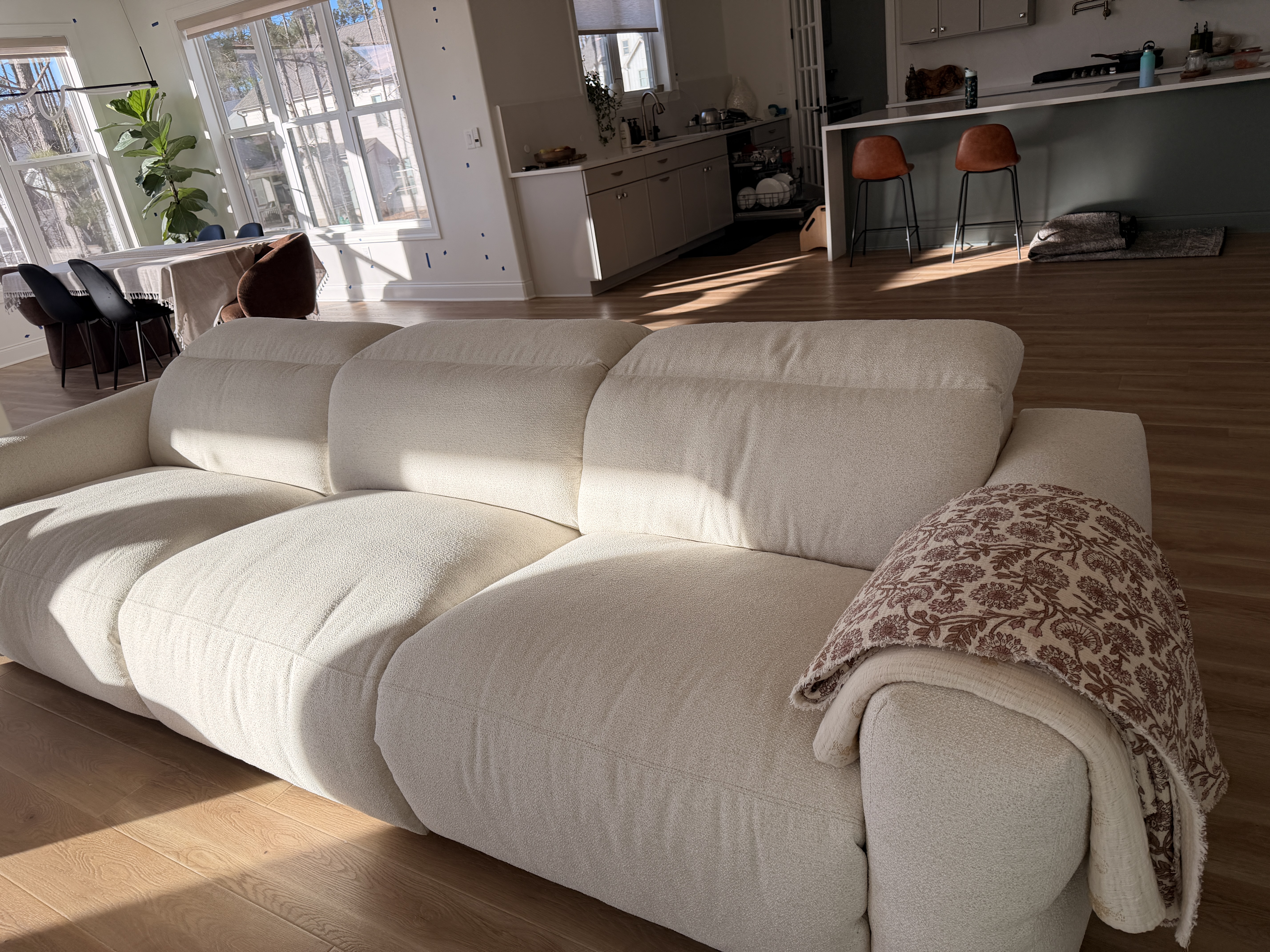 Comfortable