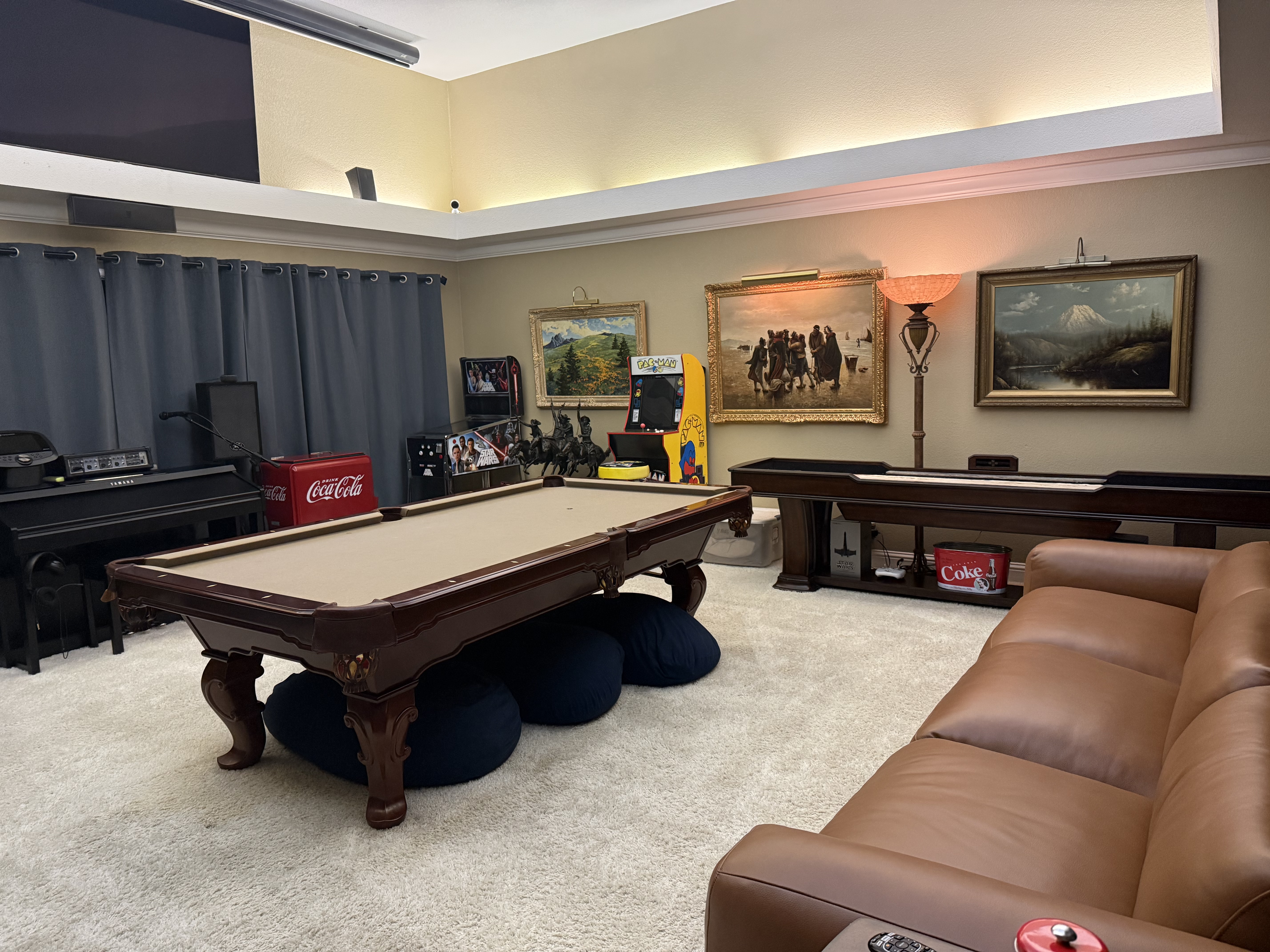 AmazingTheater Game Room Addition