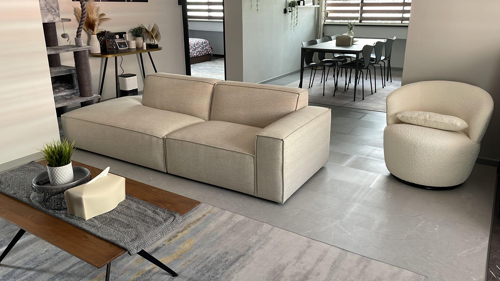 Elegant Sofa