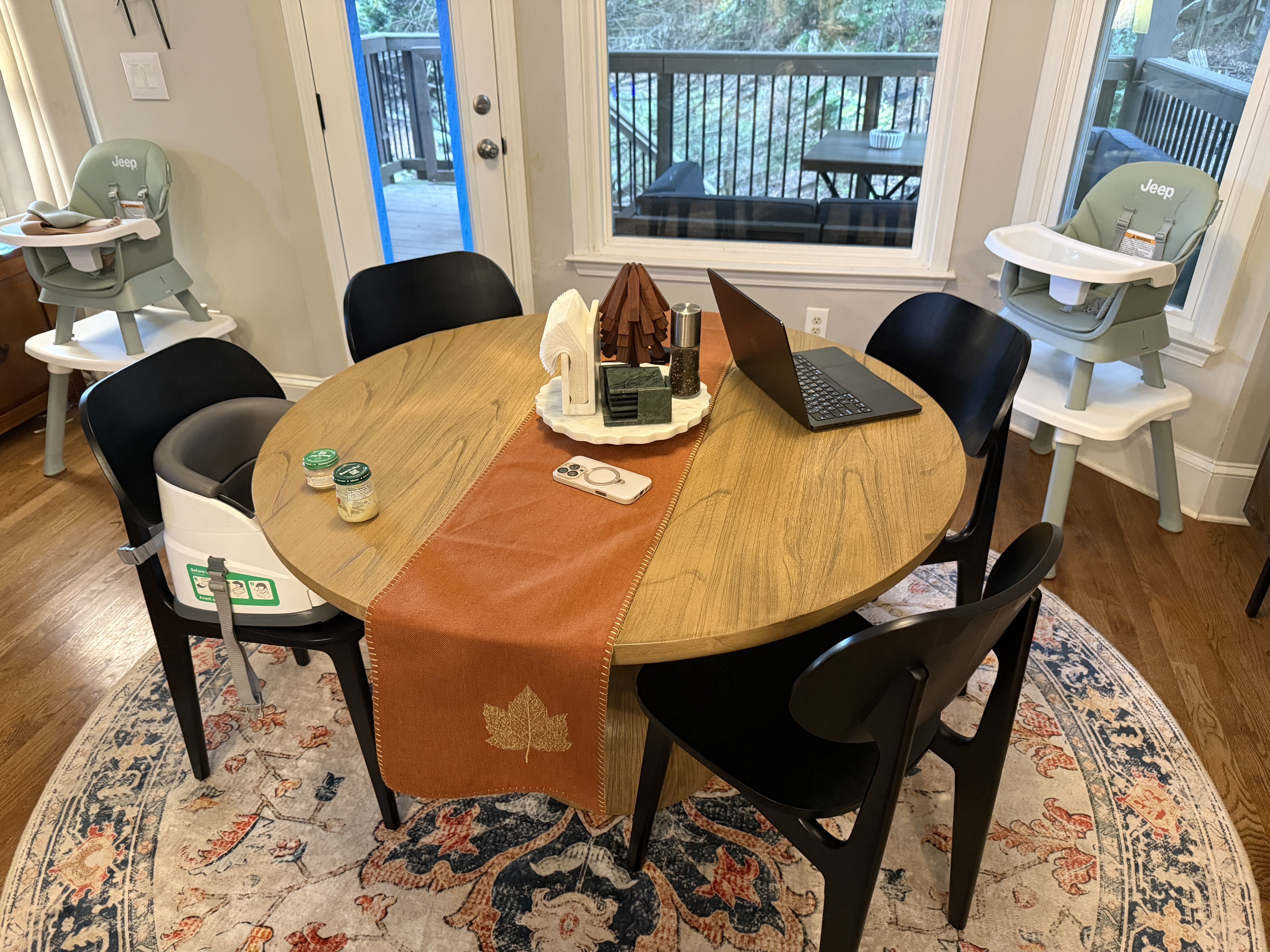 Beautiful table and fits perfectly in our space