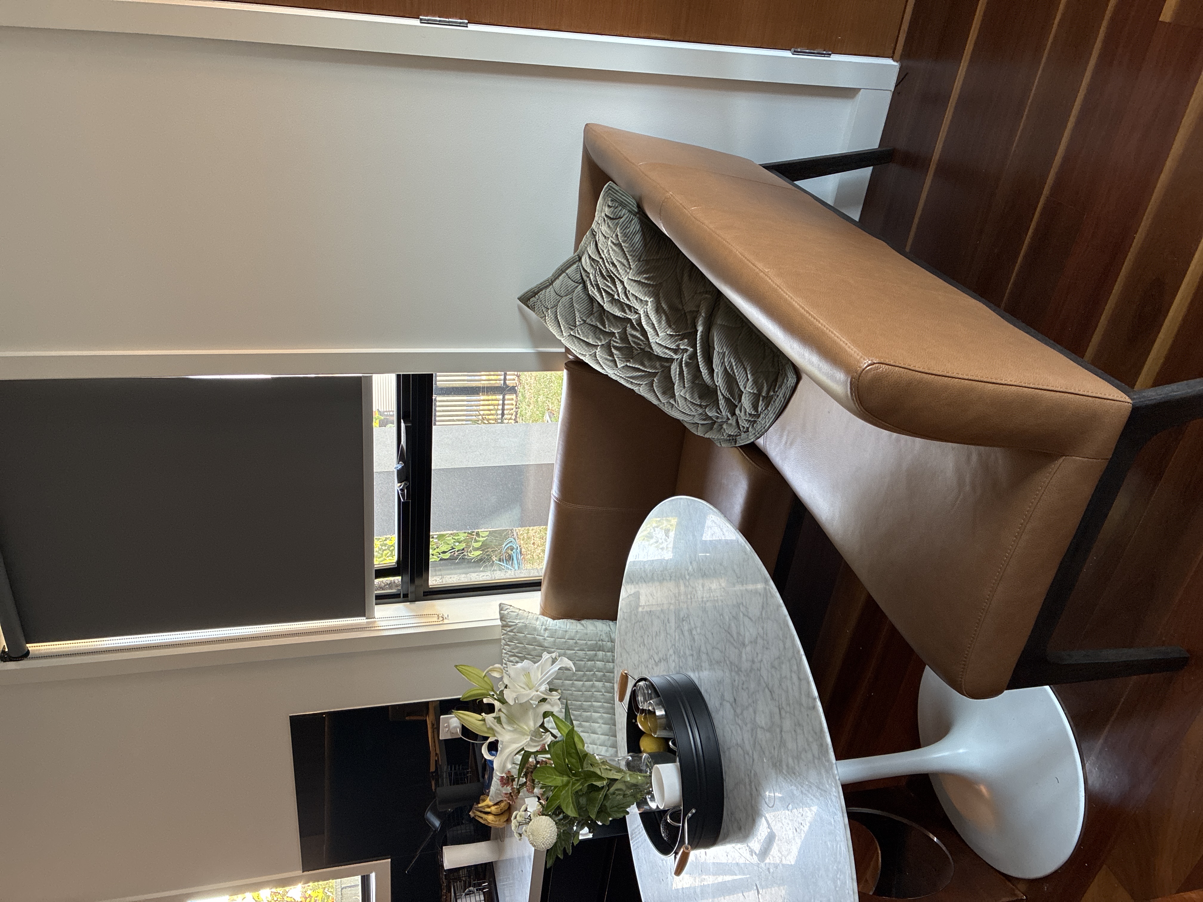 Banquette seating
