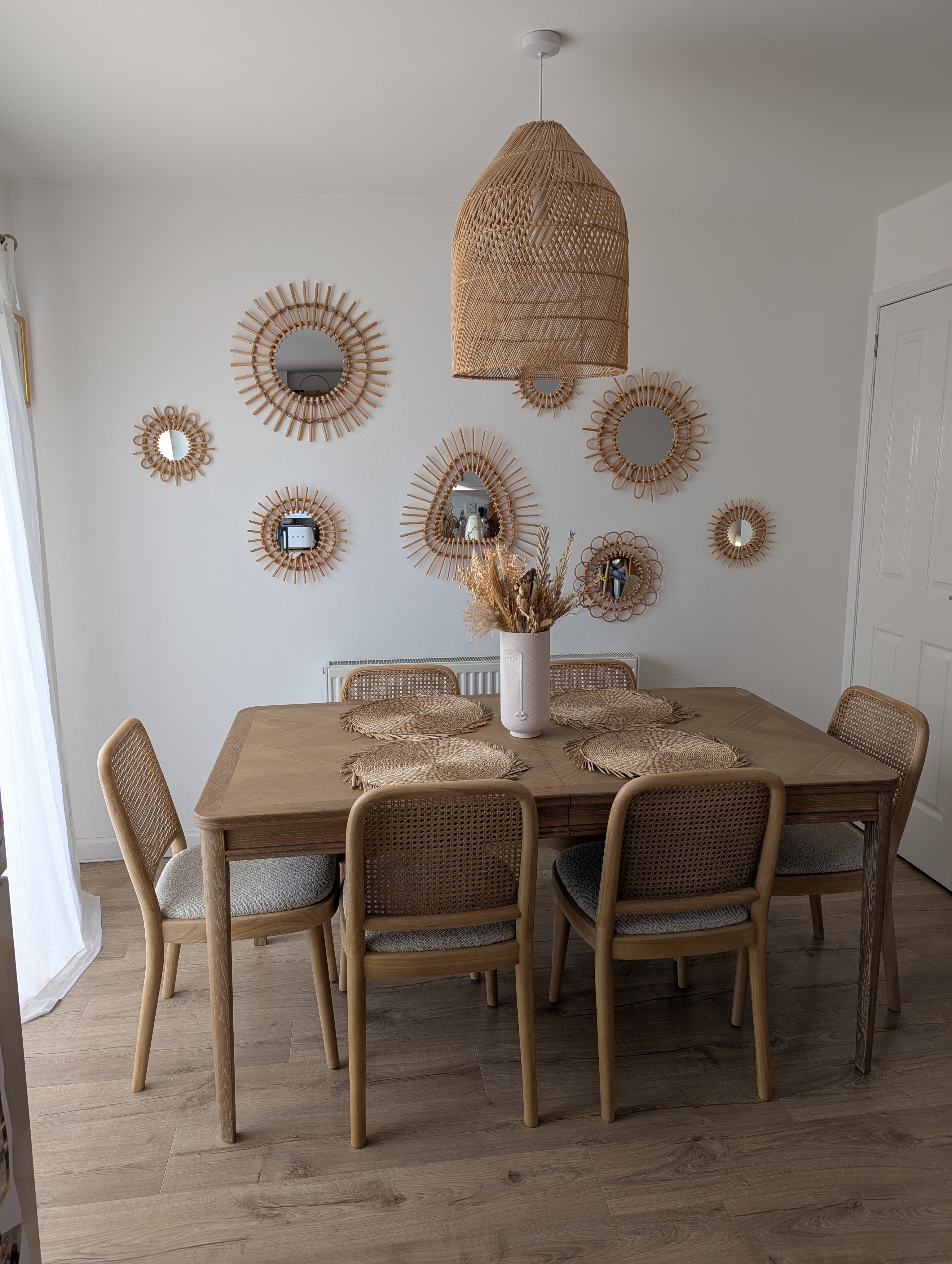 Beautiful Scandinavian chic chairs