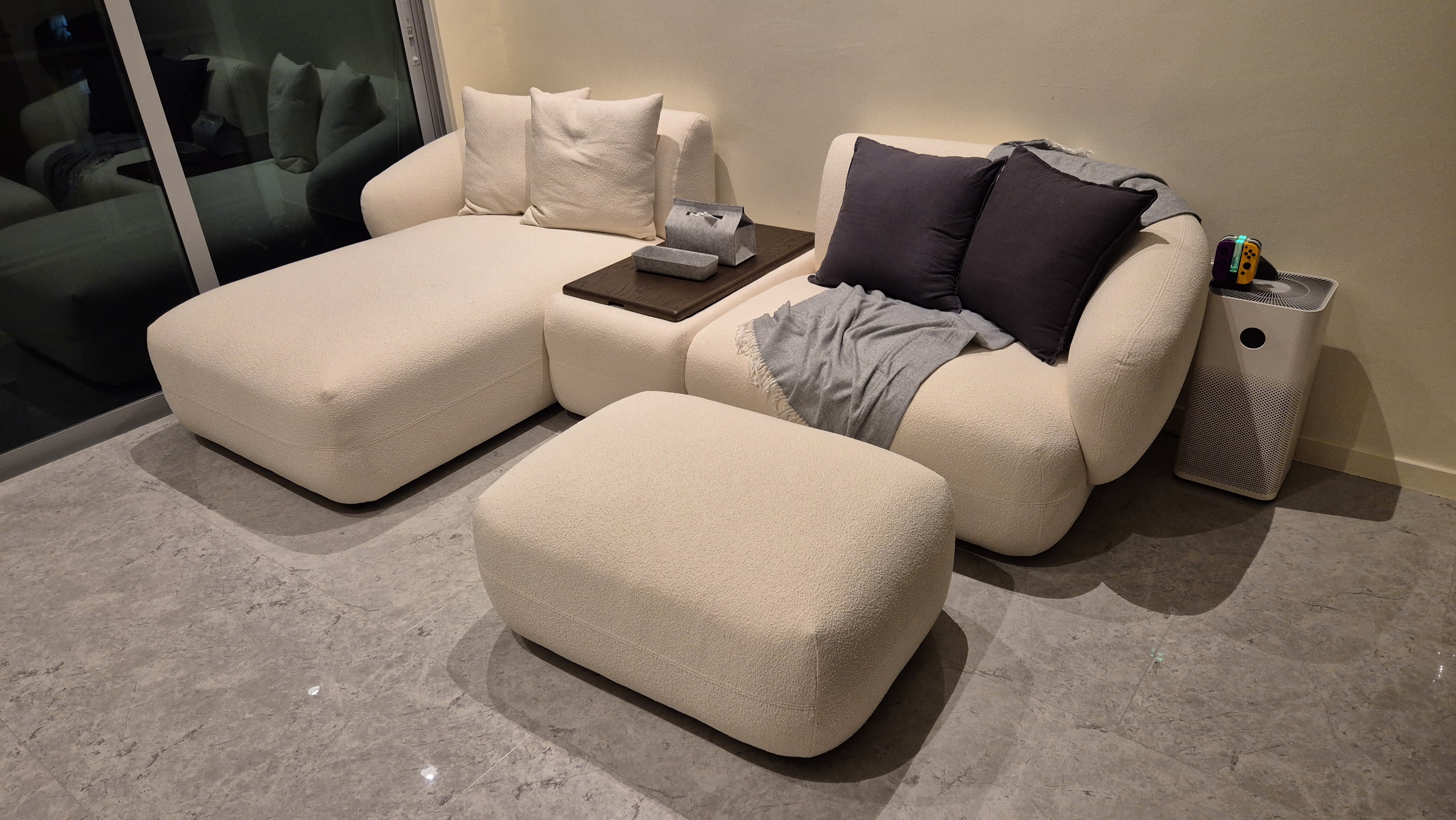 Mix and match for ideal sofa