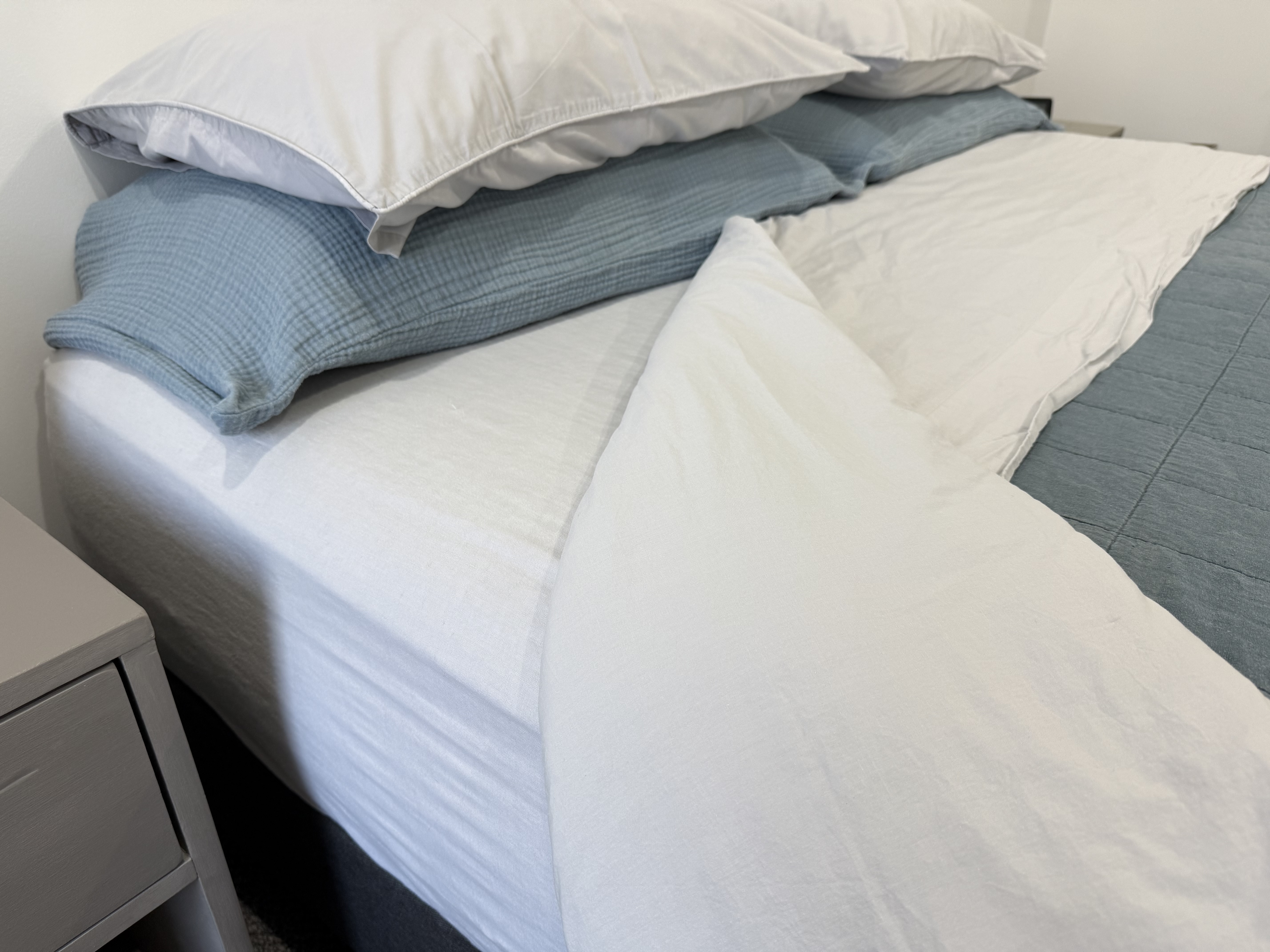 Easy wash, easy wear and the perfect colour