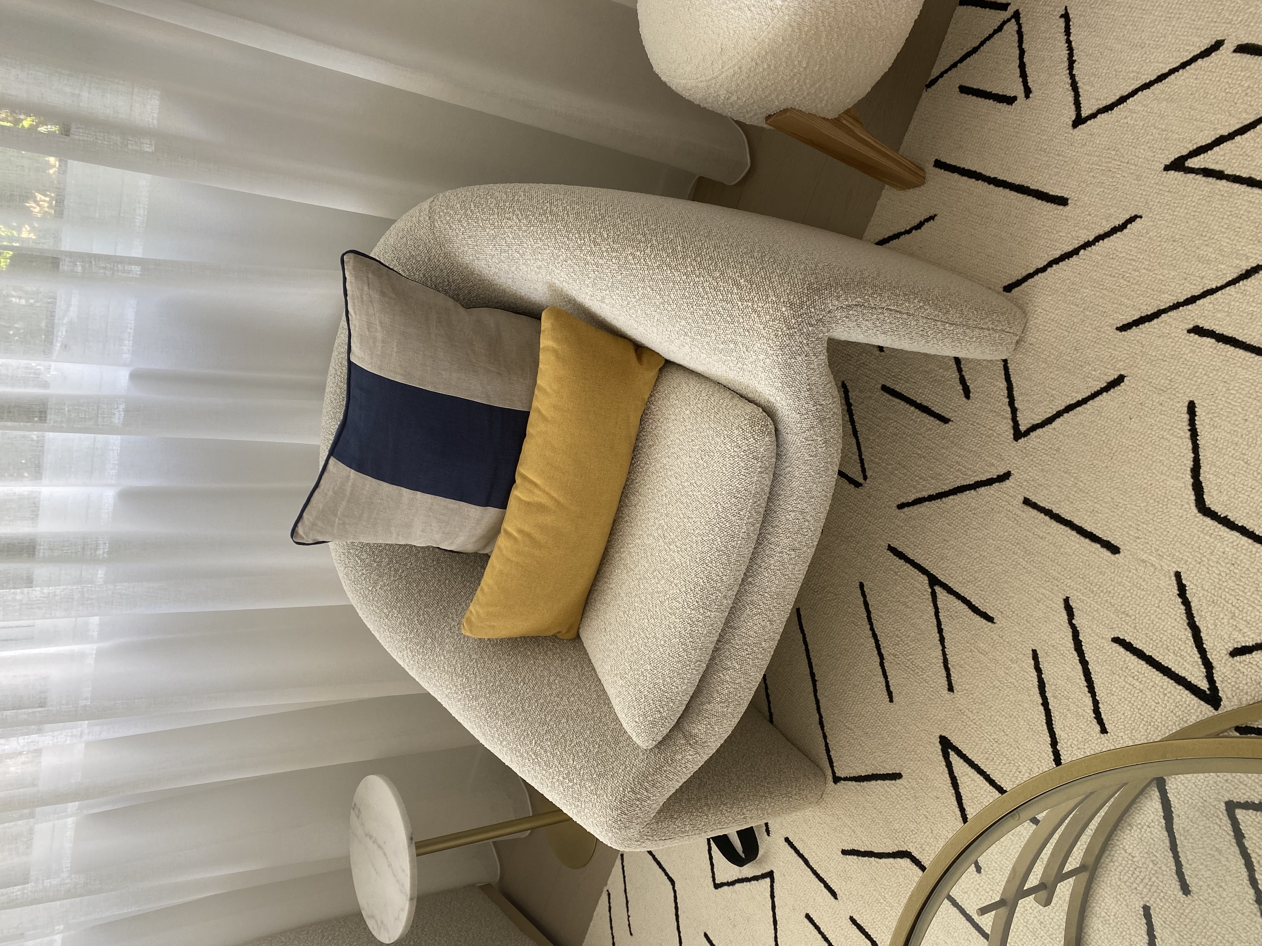 Looks great and so comfortable.