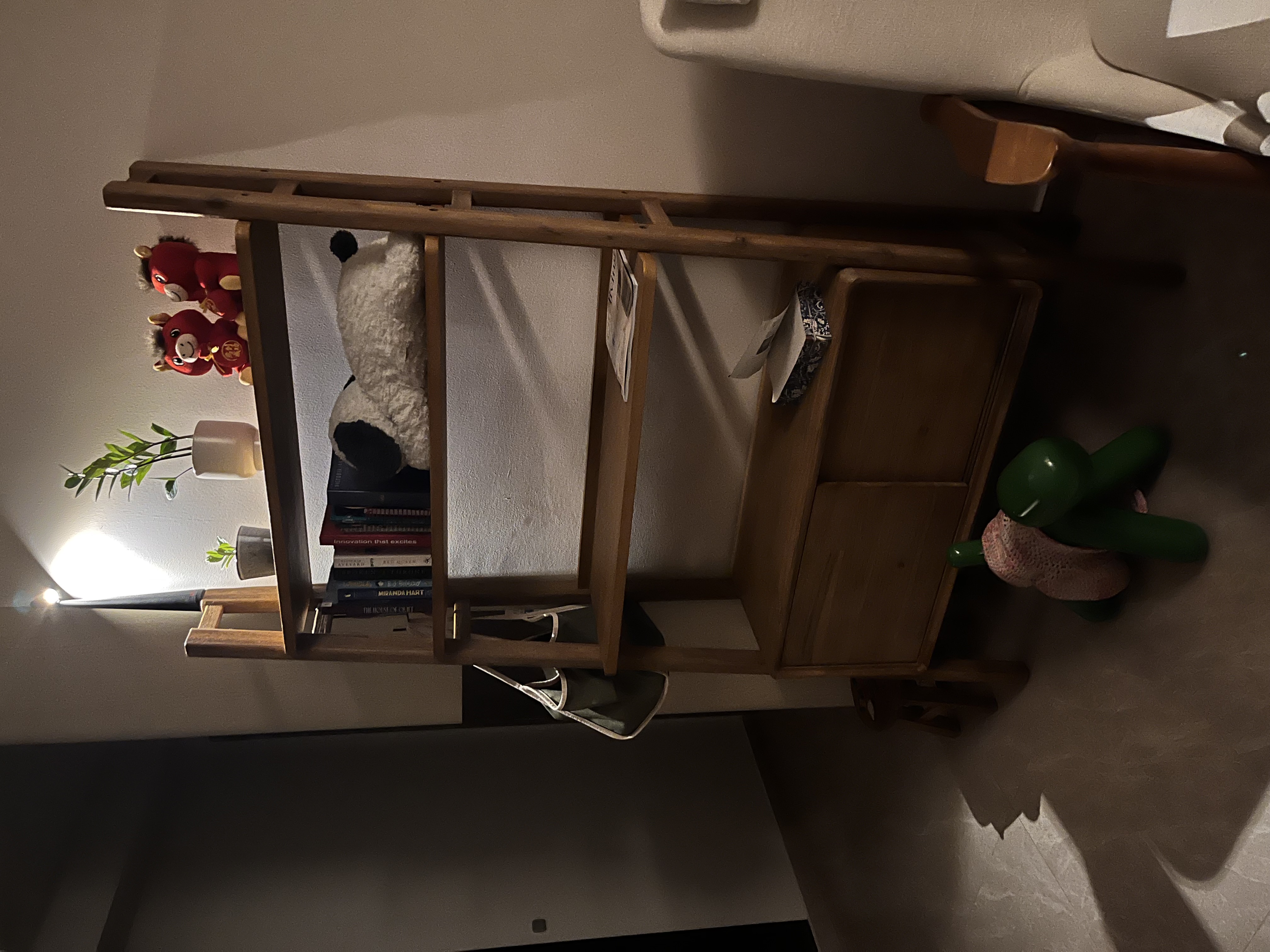 Functional bookshelf