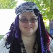 Adult pirate wig Adult pirate wig