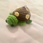 Turtle Keychain Turtle Keychain