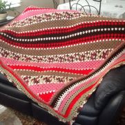 C2C afghan C2C afghan