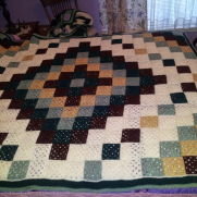 Maggie's afghan Maggie's afghan