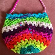 Crochet bag Crochet bag