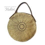 Round tote bag Round tote bag