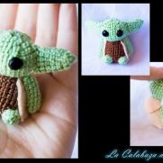 Yoda Amigurumi Yoda Amigurumi