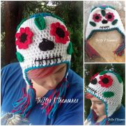 Sugar Skull Cap Sugar Skull Cap