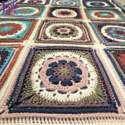 Mandala Blanket Mandala Blanket