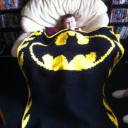 Batman Blankie Batman Blankie