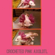 Crochet Axolotl Crochet Axolotl